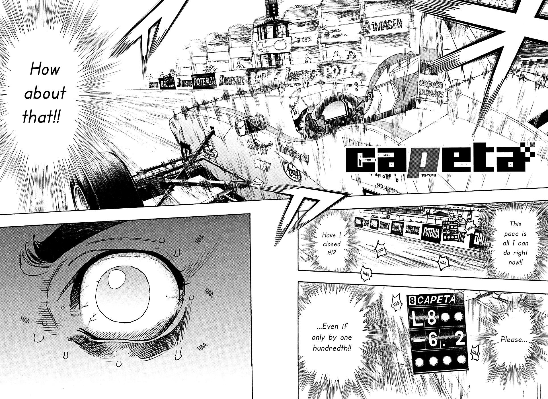 Halaman dari Capeta Chapter 52