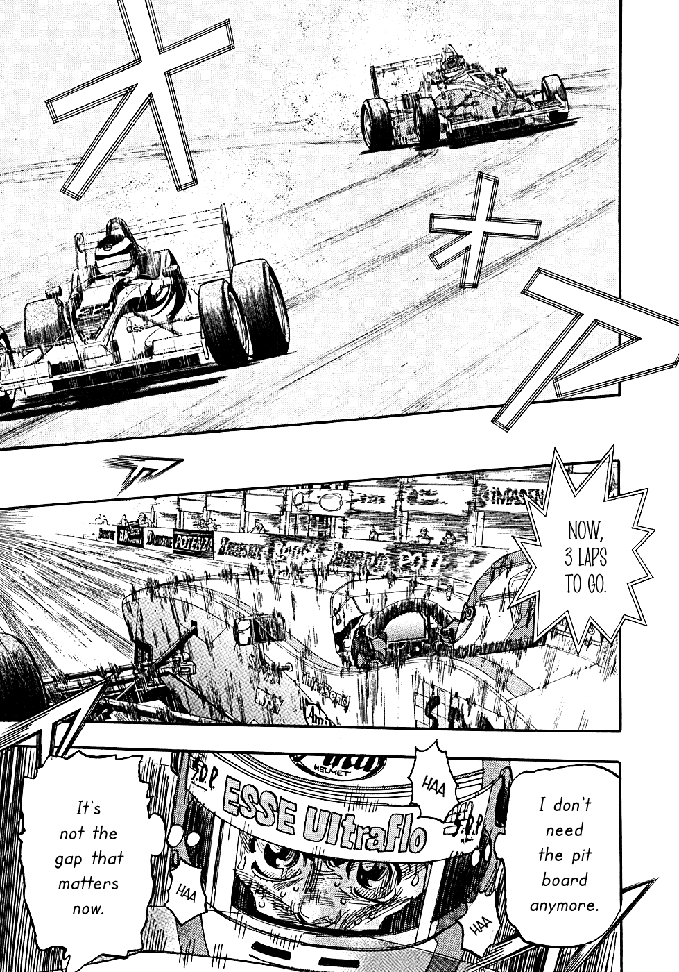 Halaman dari Capeta Chapter 52