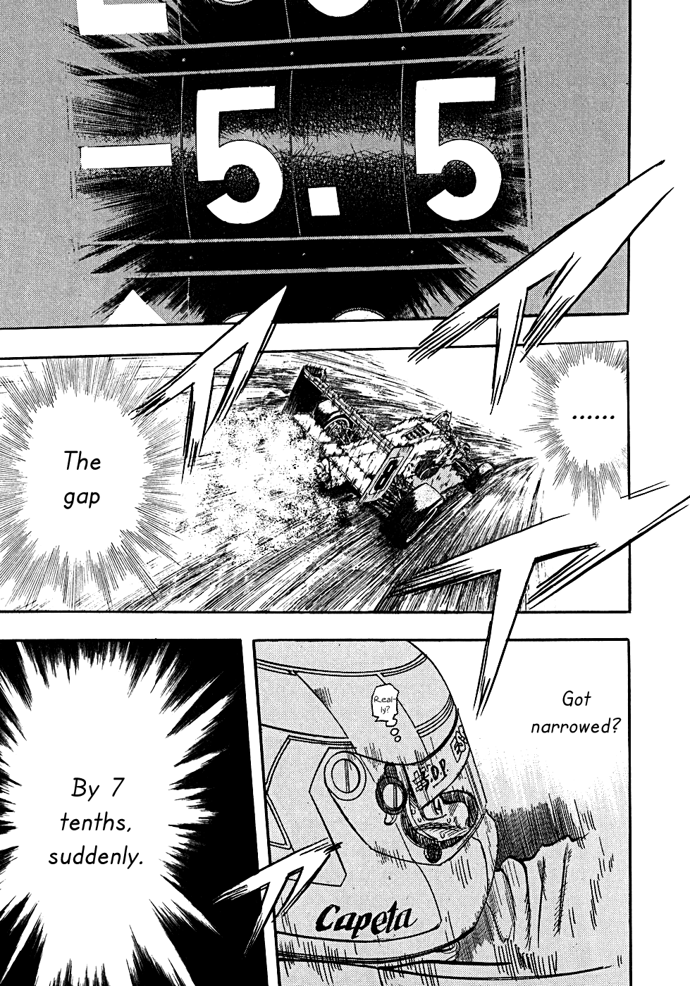 Halaman dari Capeta Chapter 52