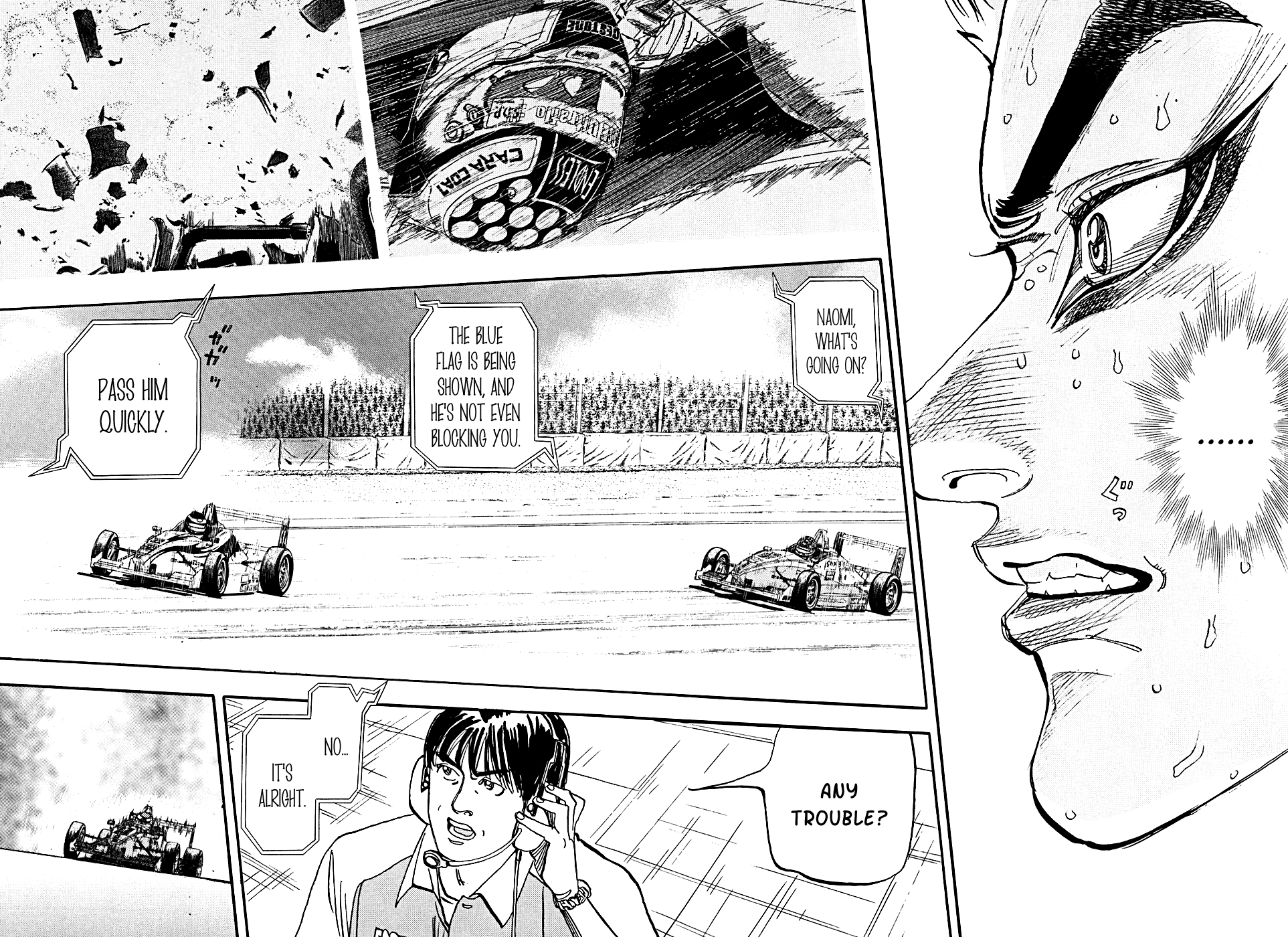 Halaman dari Capeta Chapter 52