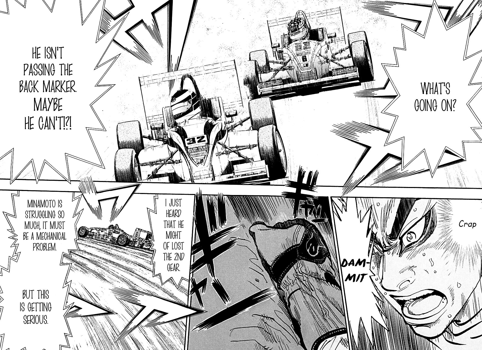 Halaman dari Capeta Chapter 52