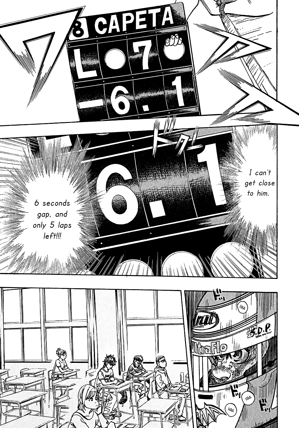 Halaman dari Capeta Chapter 52