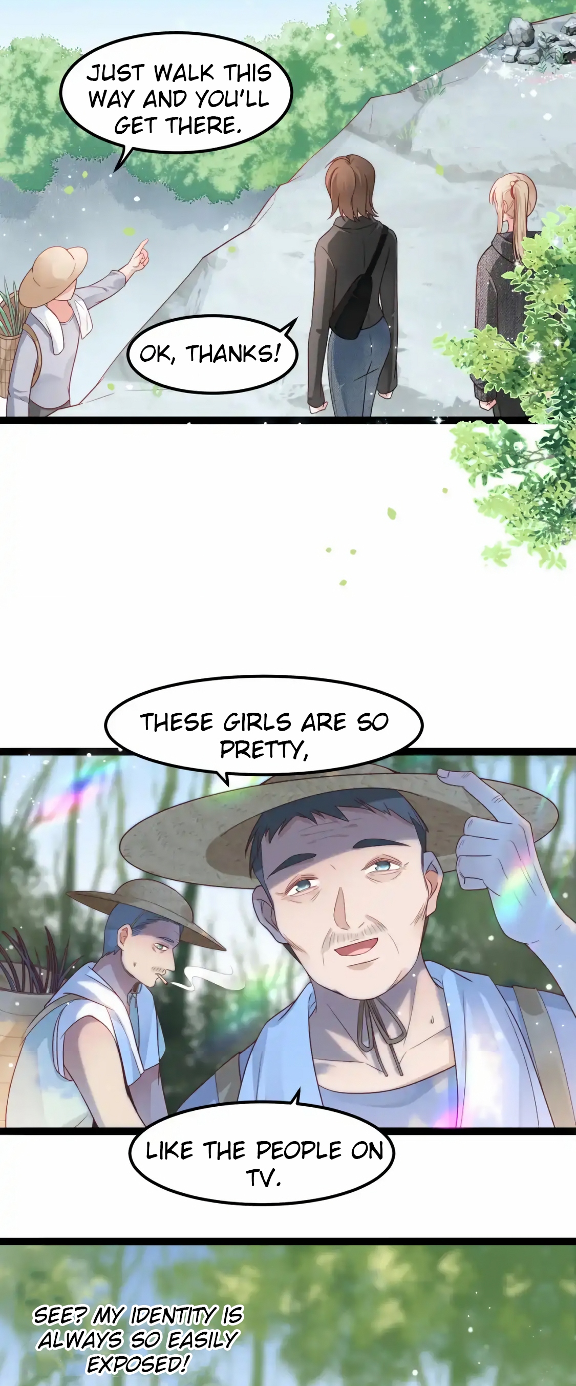 Halaman dari Falling Blue Chapter 51