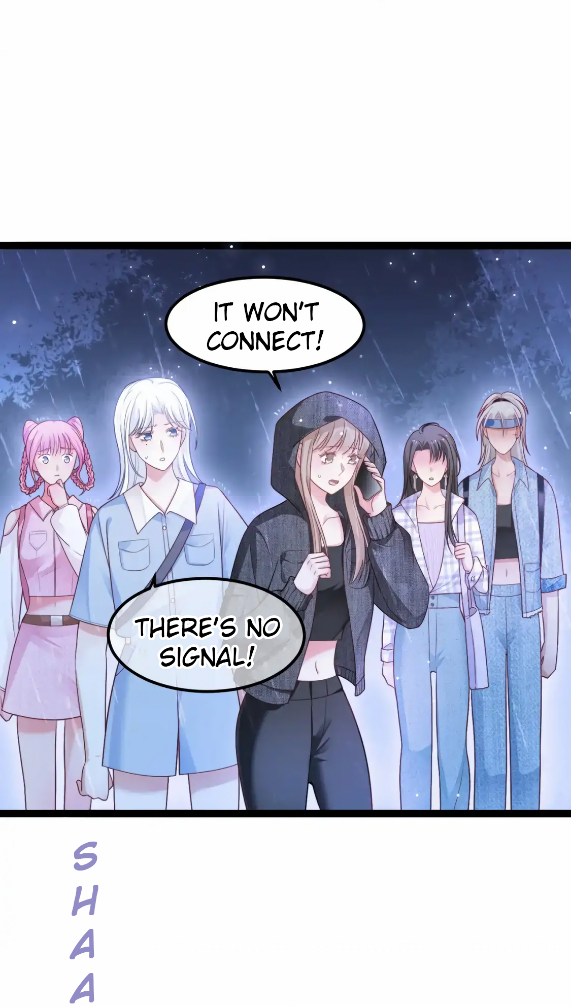 Halaman dari Falling Blue Chapter 51