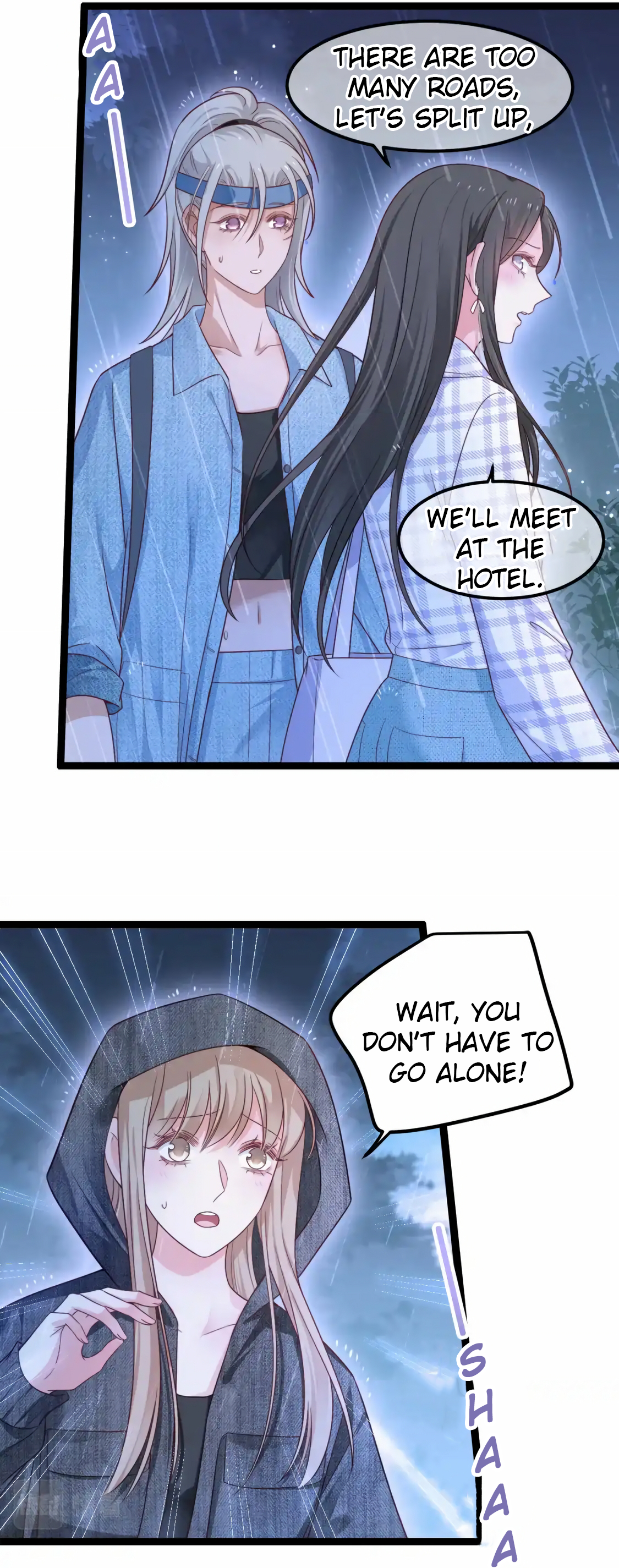 Halaman dari Falling Blue Chapter 51