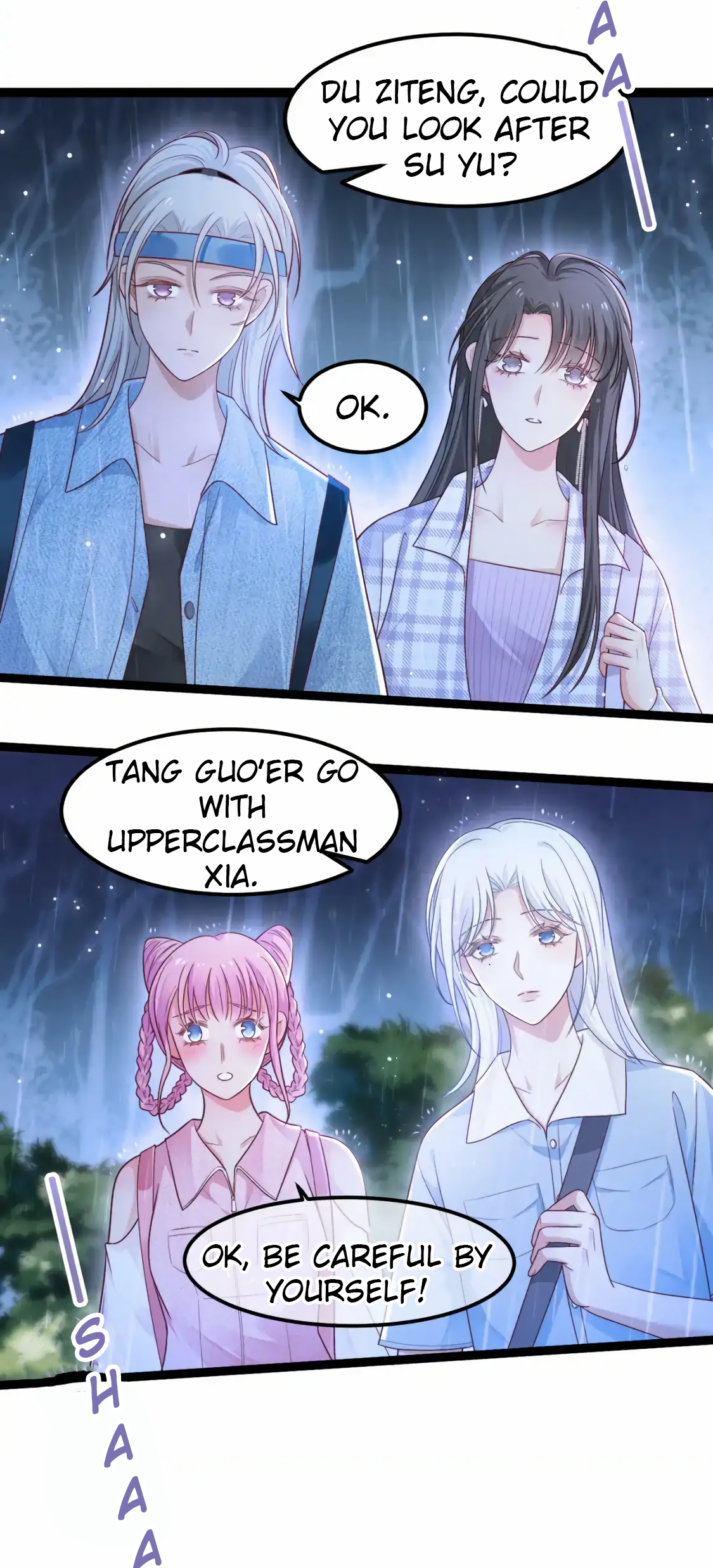 Halaman dari Falling Blue Chapter 51