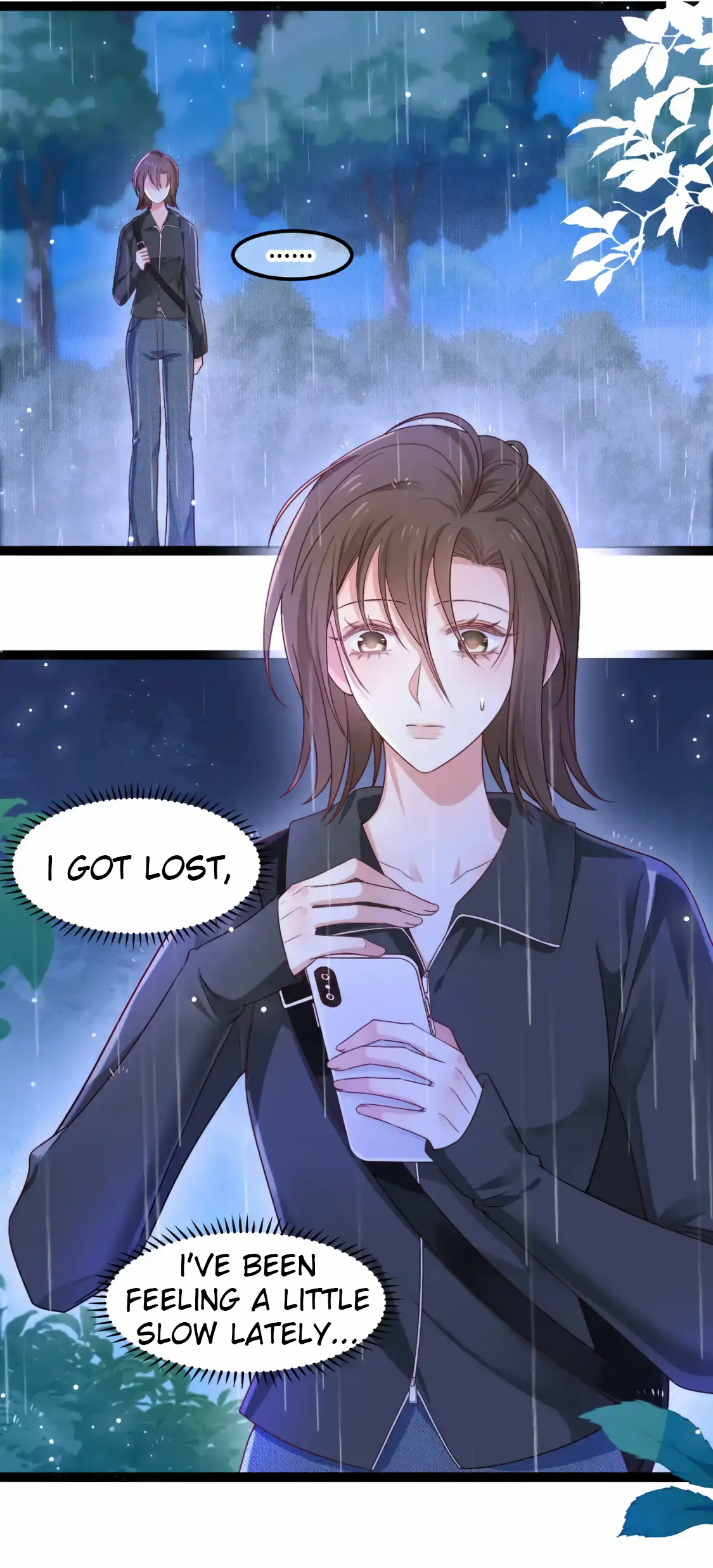 Halaman dari Falling Blue Chapter 51