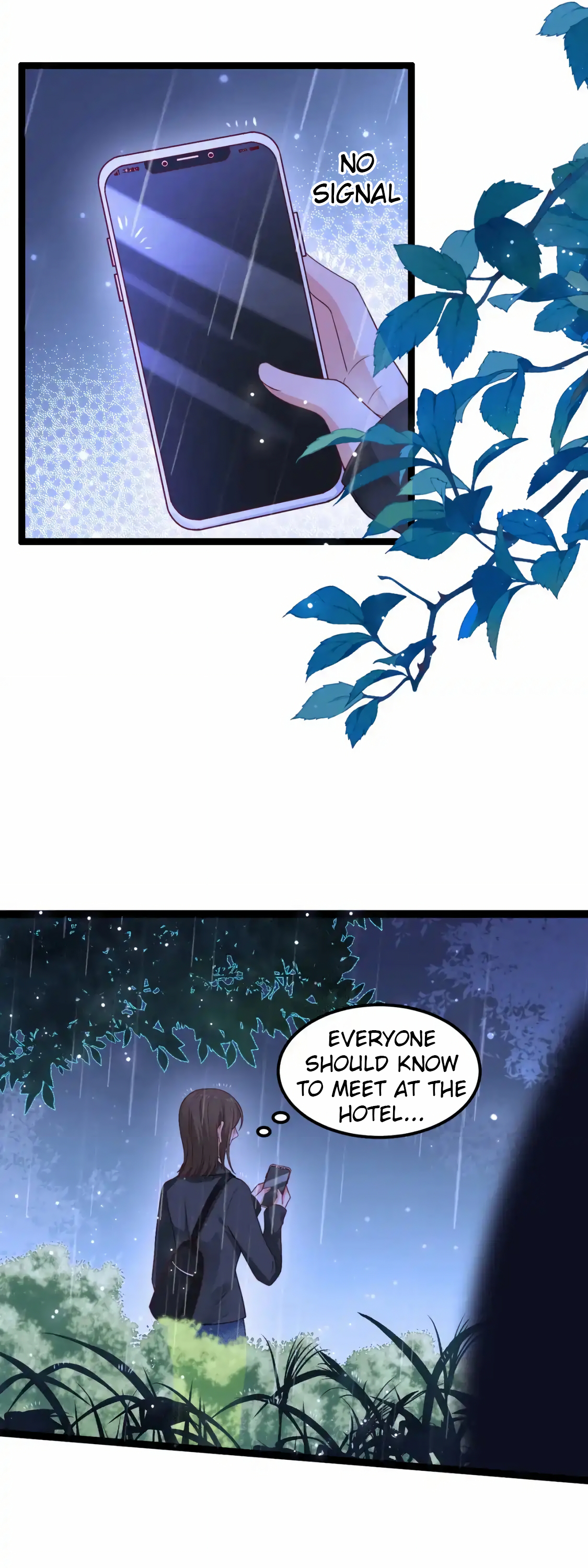 Halaman dari Falling Blue Chapter 51
