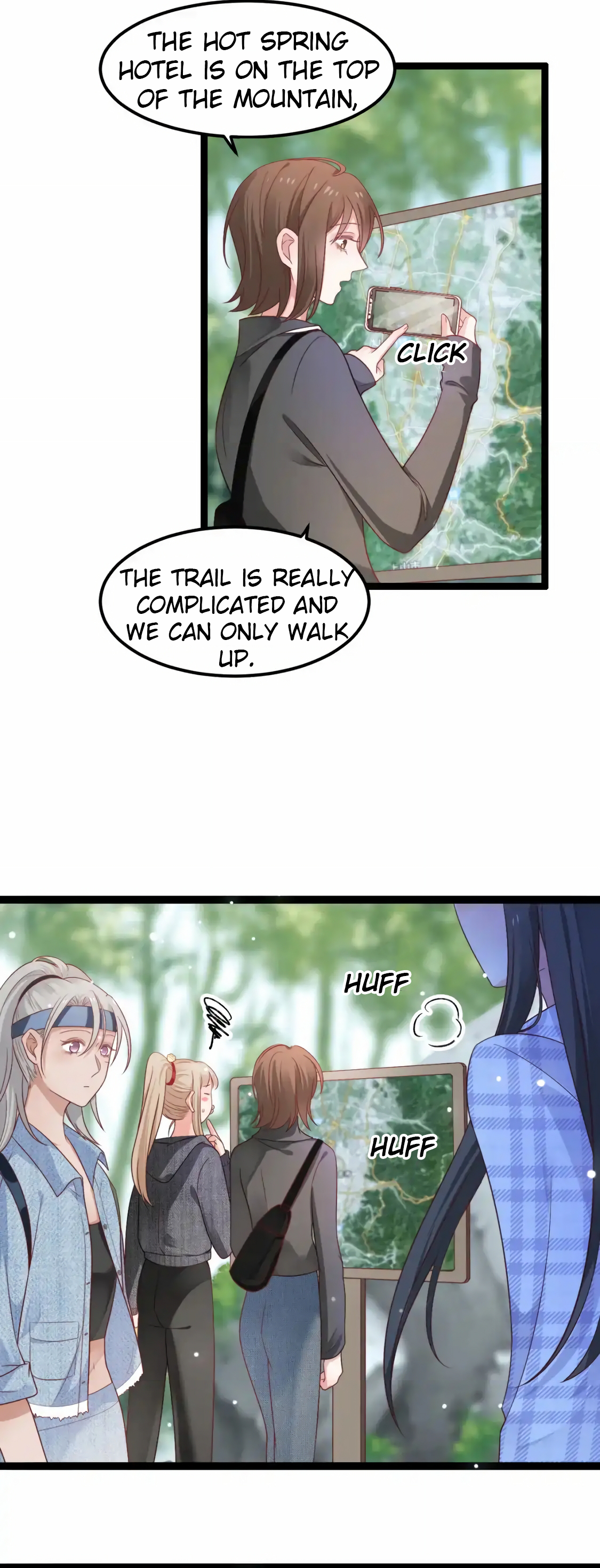 Halaman dari Falling Blue Chapter 51