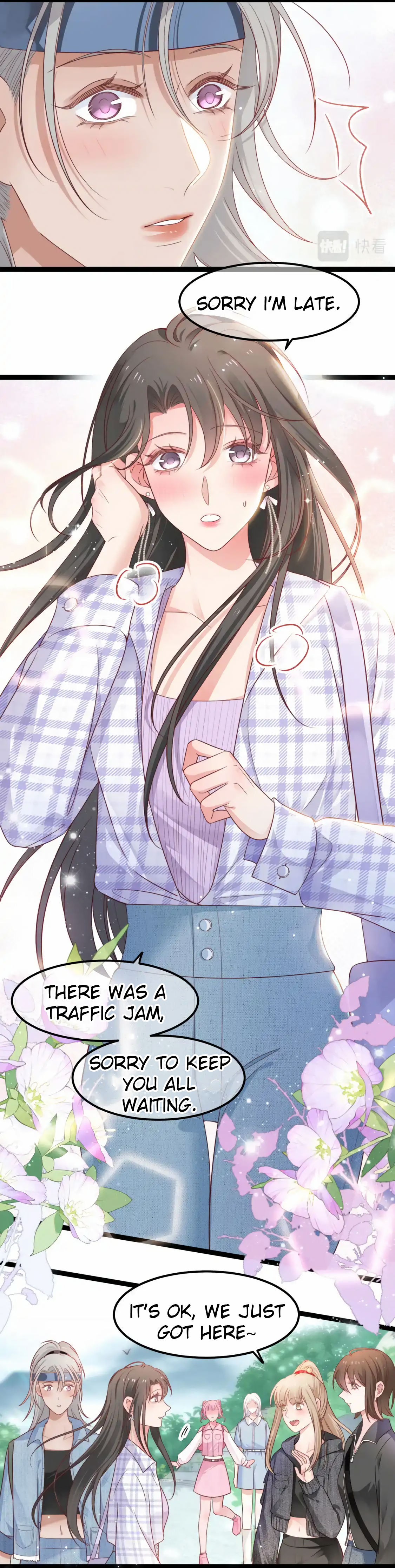 Halaman dari Falling Blue Chapter 51