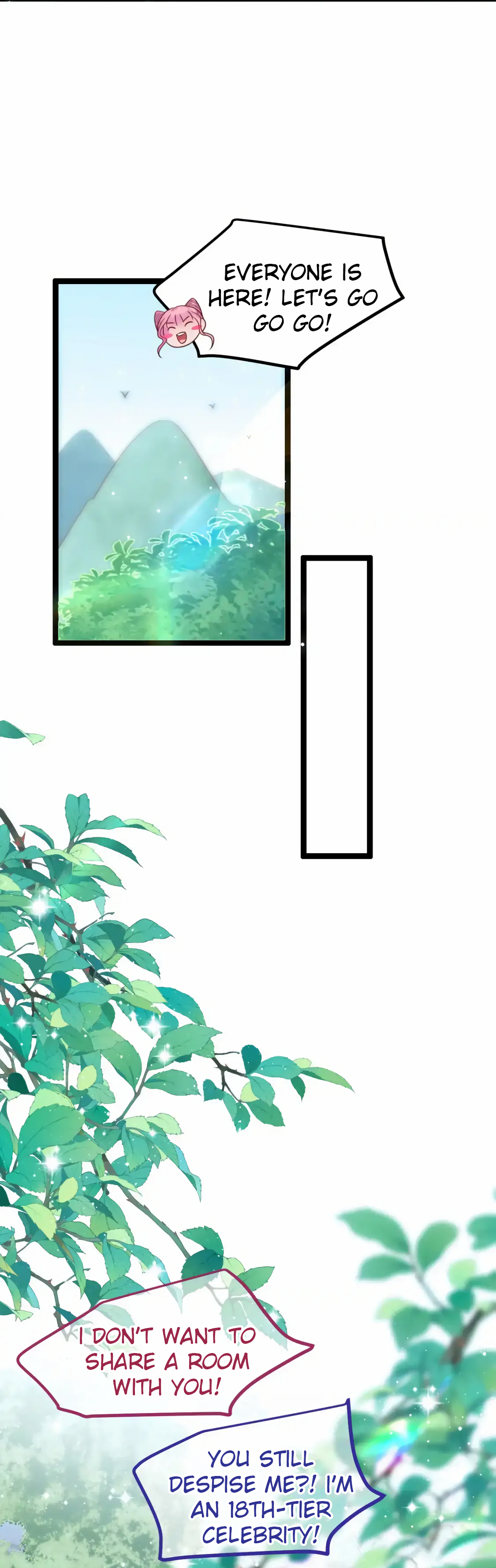 Halaman dari Falling Blue Chapter 51