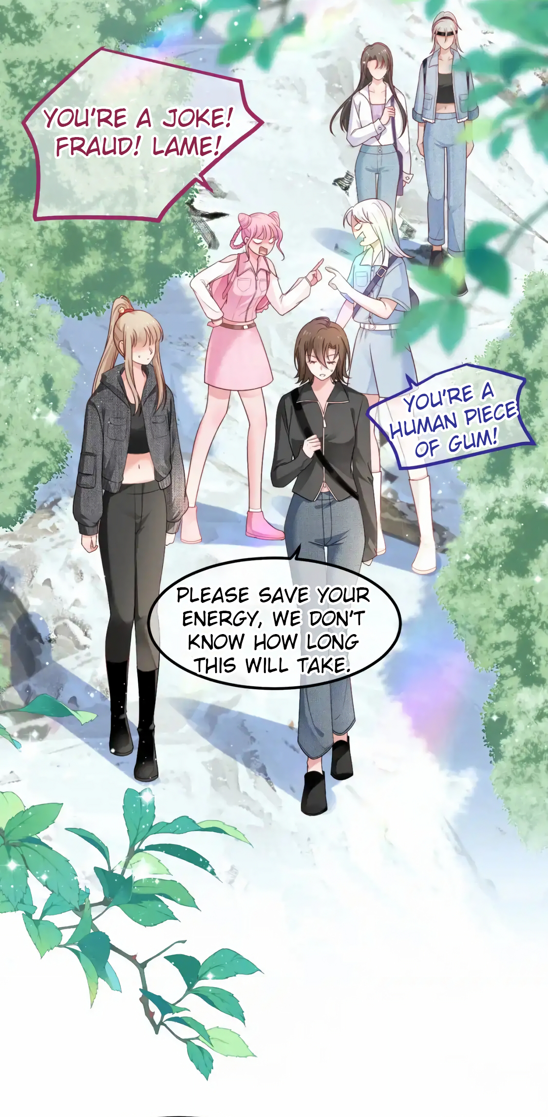Halaman dari Falling Blue Chapter 51