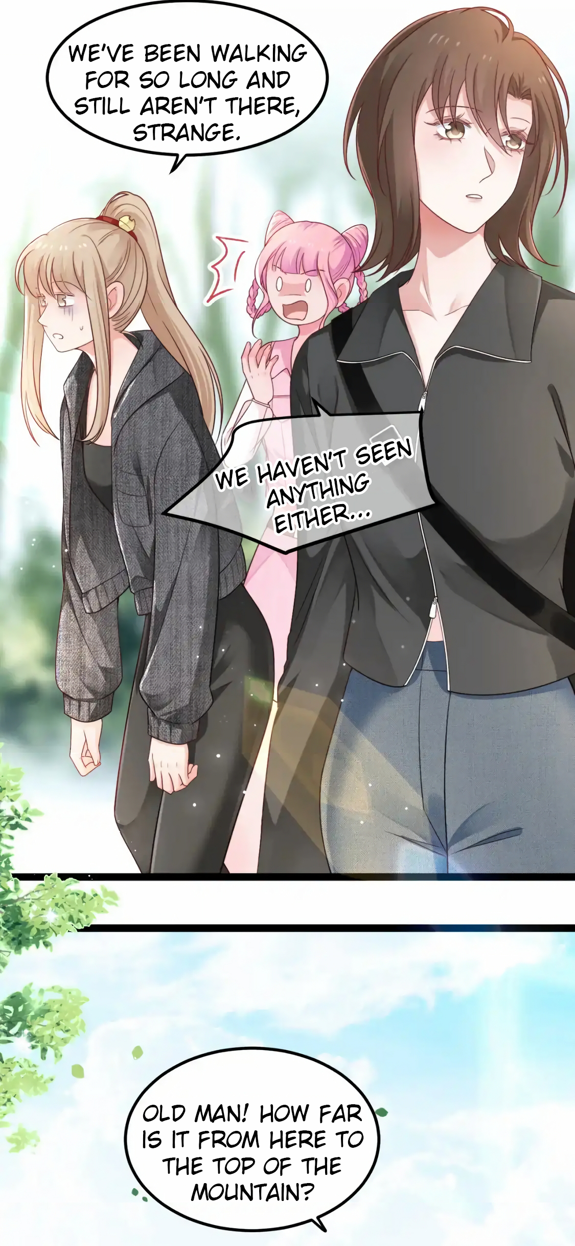 Halaman dari Falling Blue Chapter 51