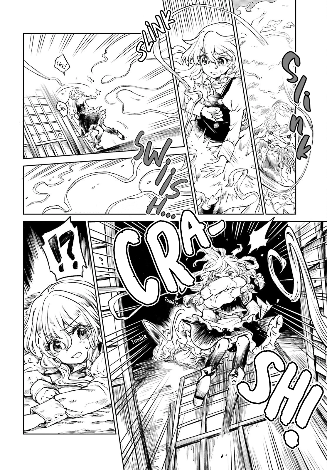 Touhou Suichouka ~ Lotus Eater-tachi no Suisei Chapter 60 Page 10