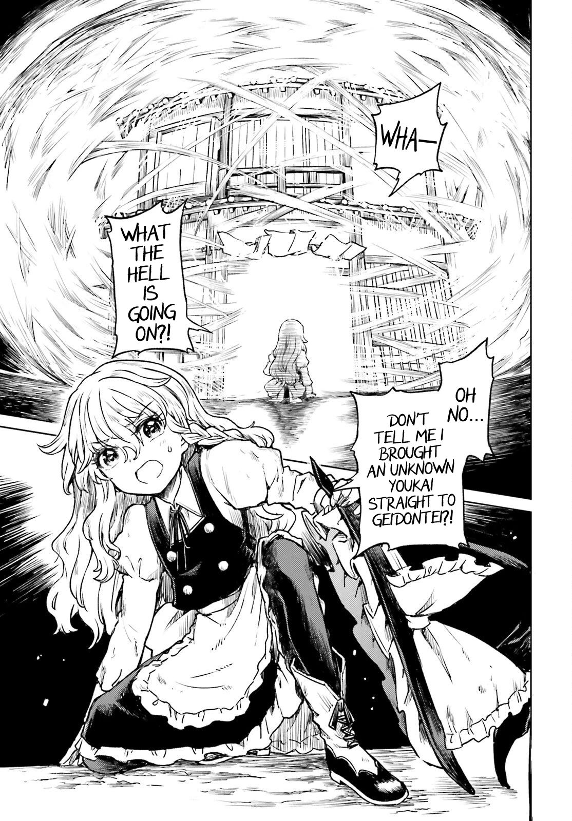 Touhou Suichouka ~ Lotus Eater-tachi no Suisei Chapter 60 Page 11