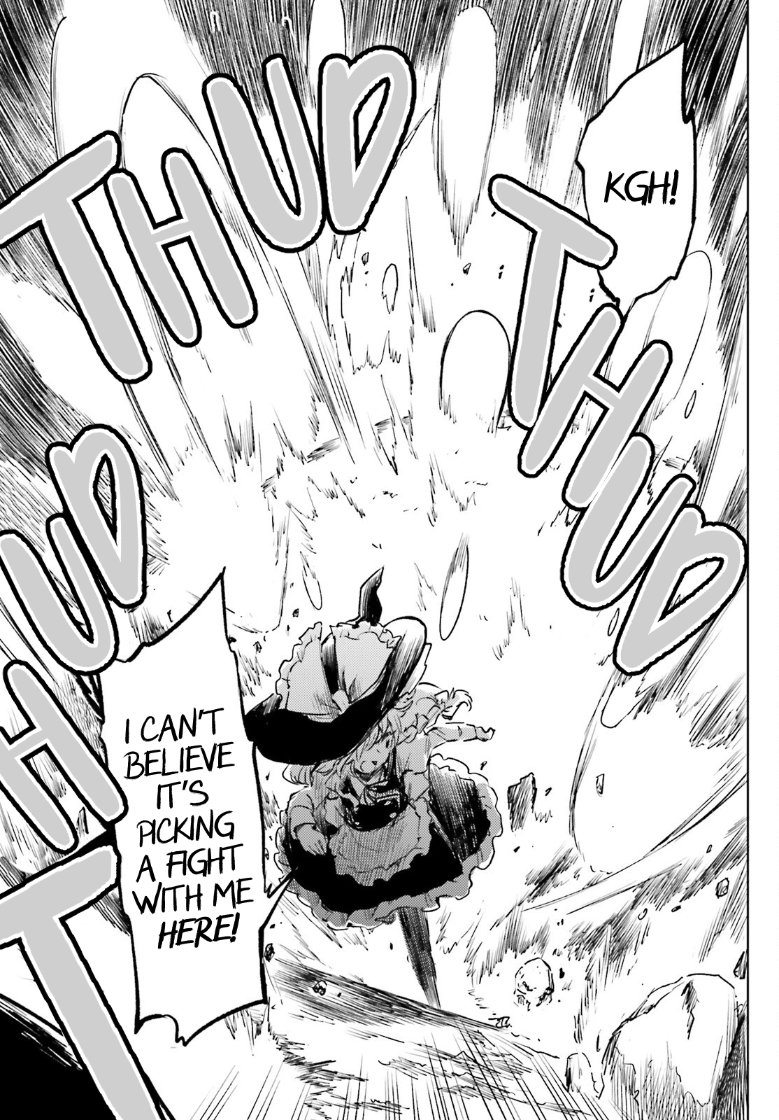 Touhou Suichouka ~ Lotus Eater-tachi no Suisei Chapter 60 Page 13