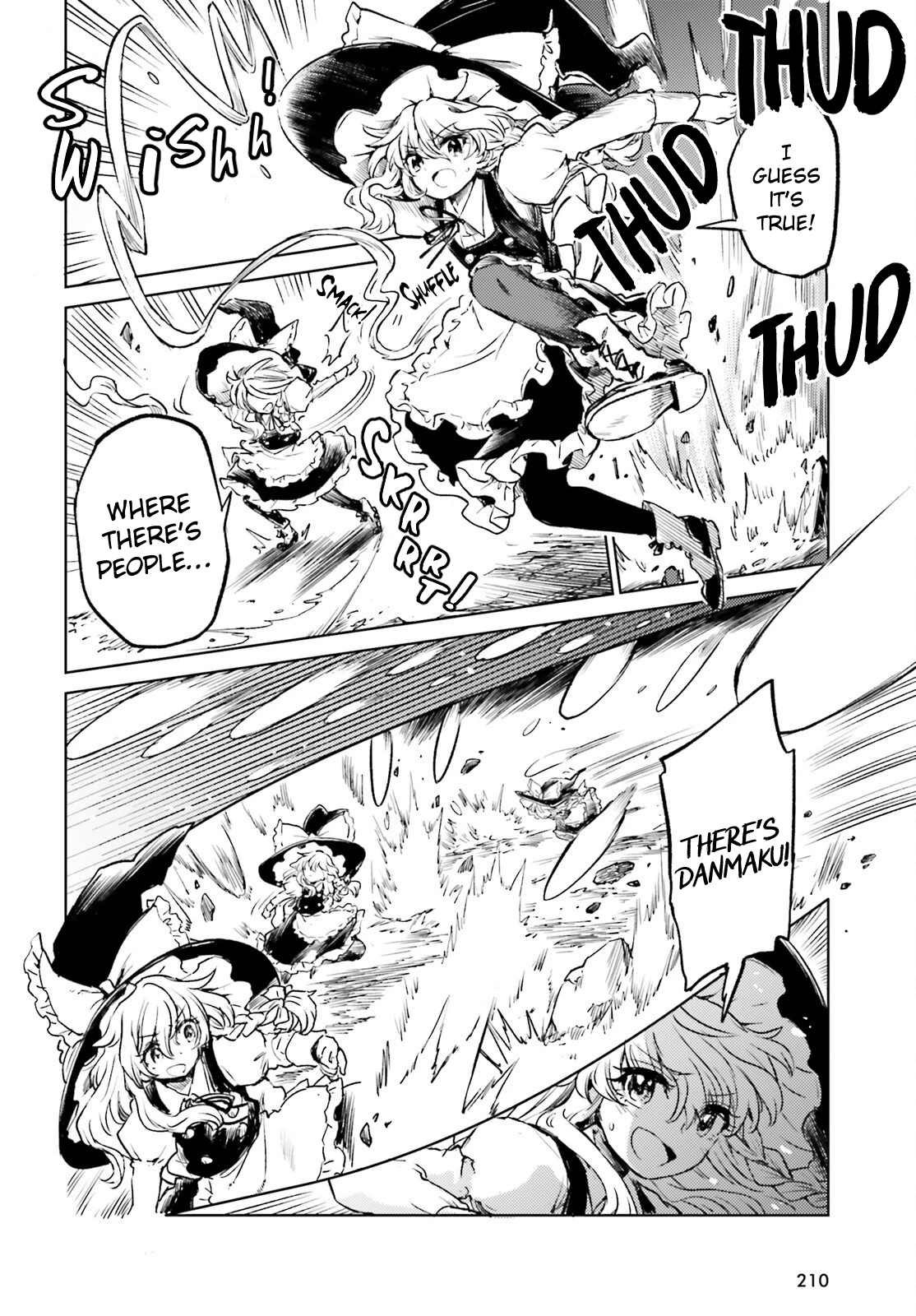 Touhou Suichouka ~ Lotus Eater-tachi no Suisei Chapter 60 Page 14