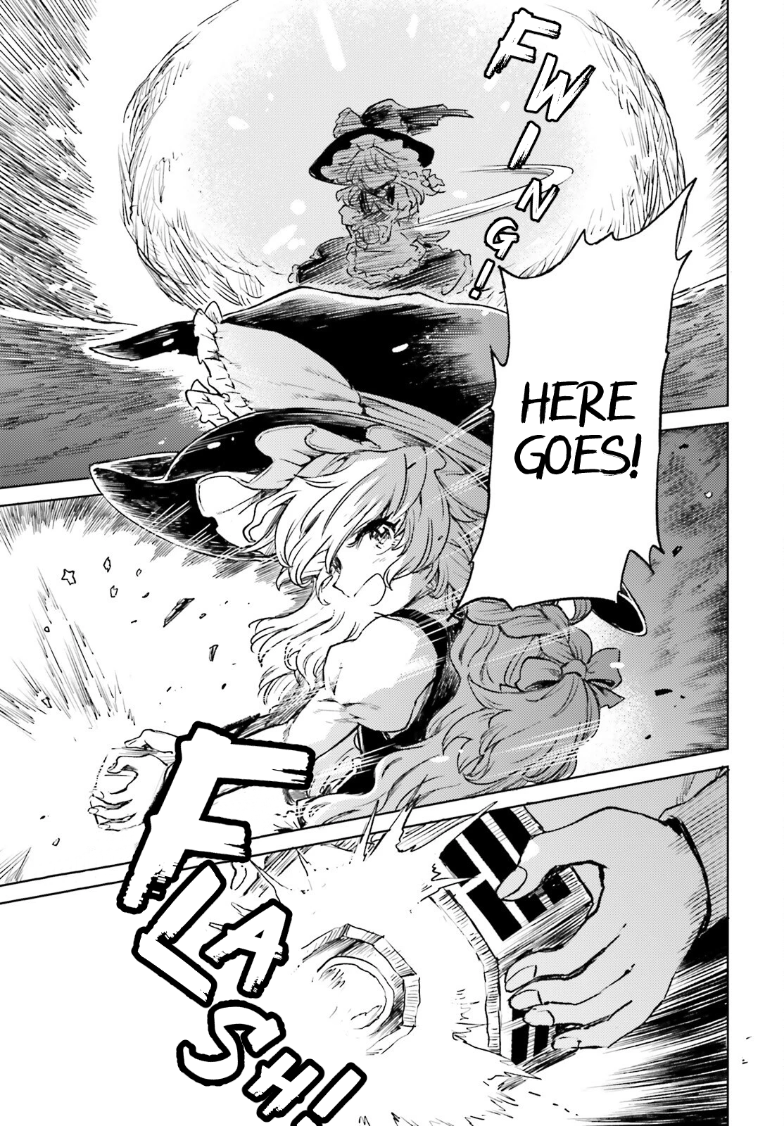 Touhou Suichouka ~ Lotus Eater-tachi no Suisei Chapter 60 Page 17