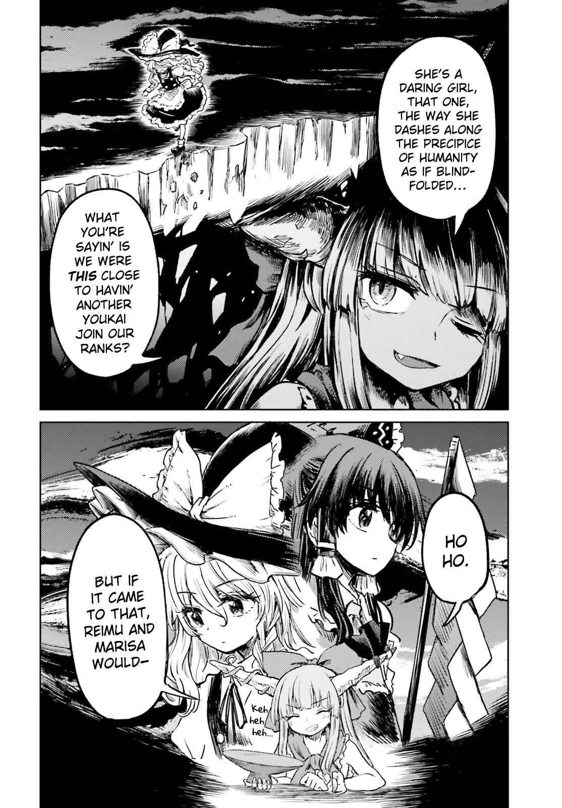 Touhou Suichouka ~ Lotus Eater-tachi no Suisei Chapter 60 Page 25