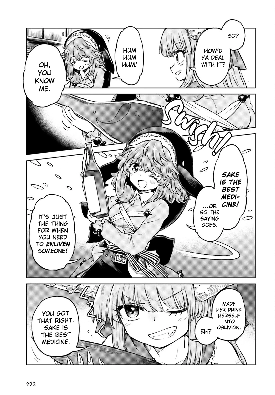 Touhou Suichouka ~ Lotus Eater-tachi no Suisei Chapter 60 Page 26