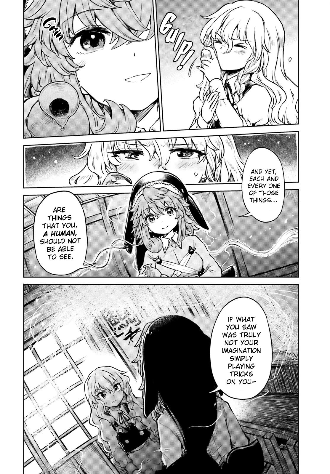 Touhou Suichouka ~ Lotus Eater-tachi no Suisei Chapter 60 Page 8