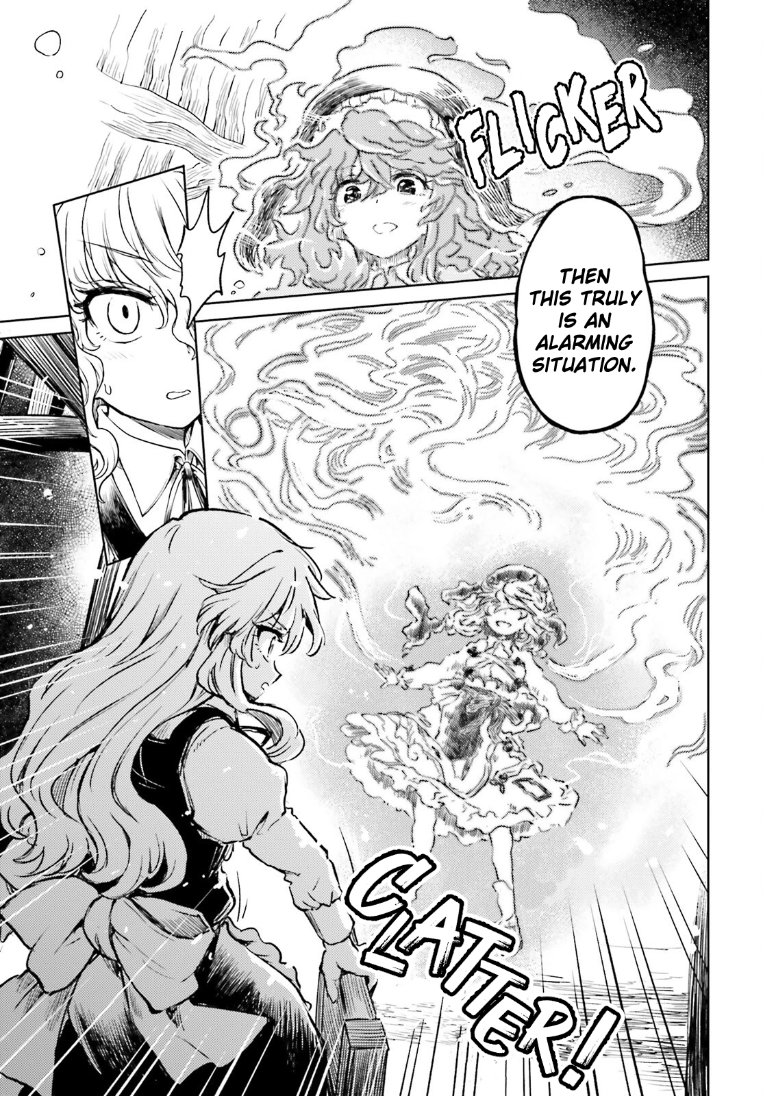Touhou Suichouka ~ Lotus Eater-tachi no Suisei Chapter 60 Page 9