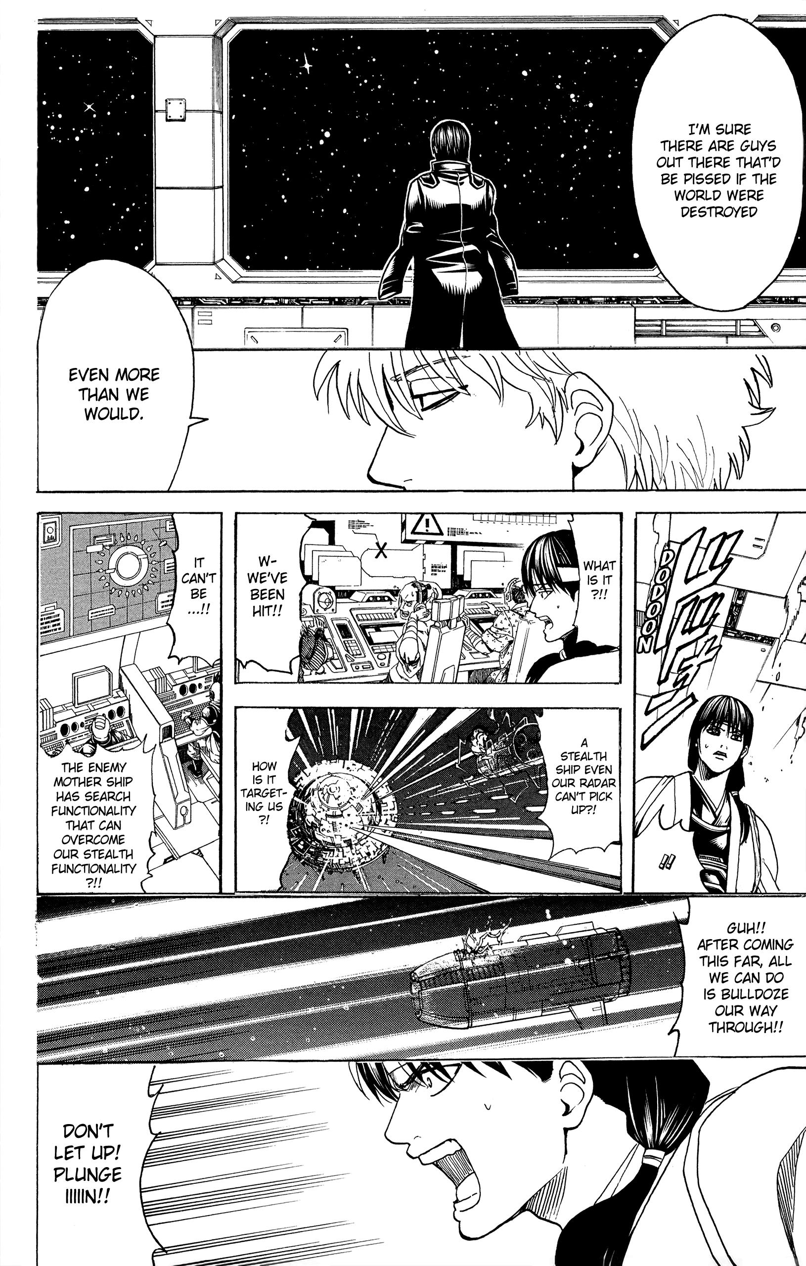 Halaman dari Gintama Chapter 631