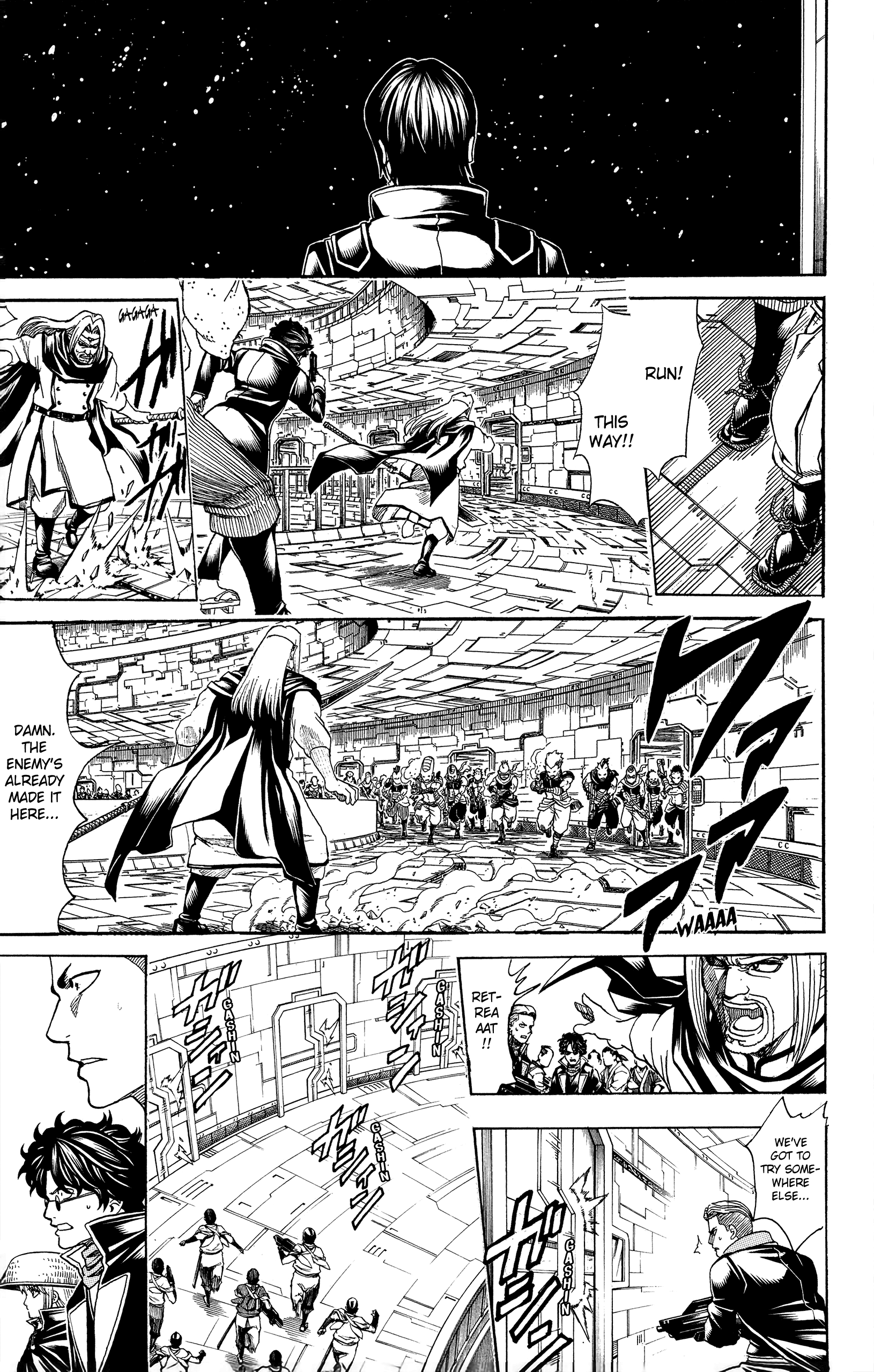Halaman dari Gintama Chapter 631