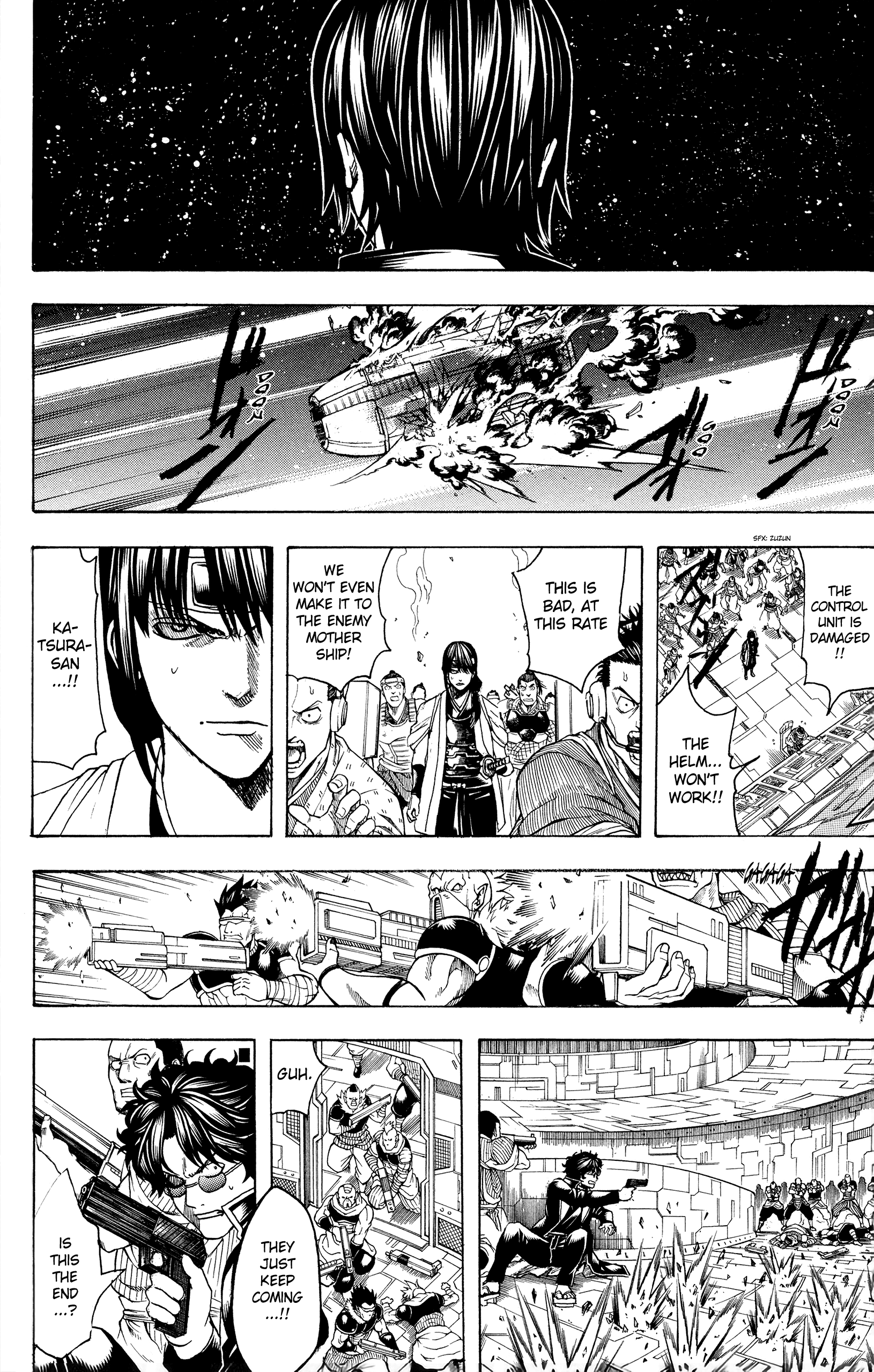 Halaman dari Gintama Chapter 631