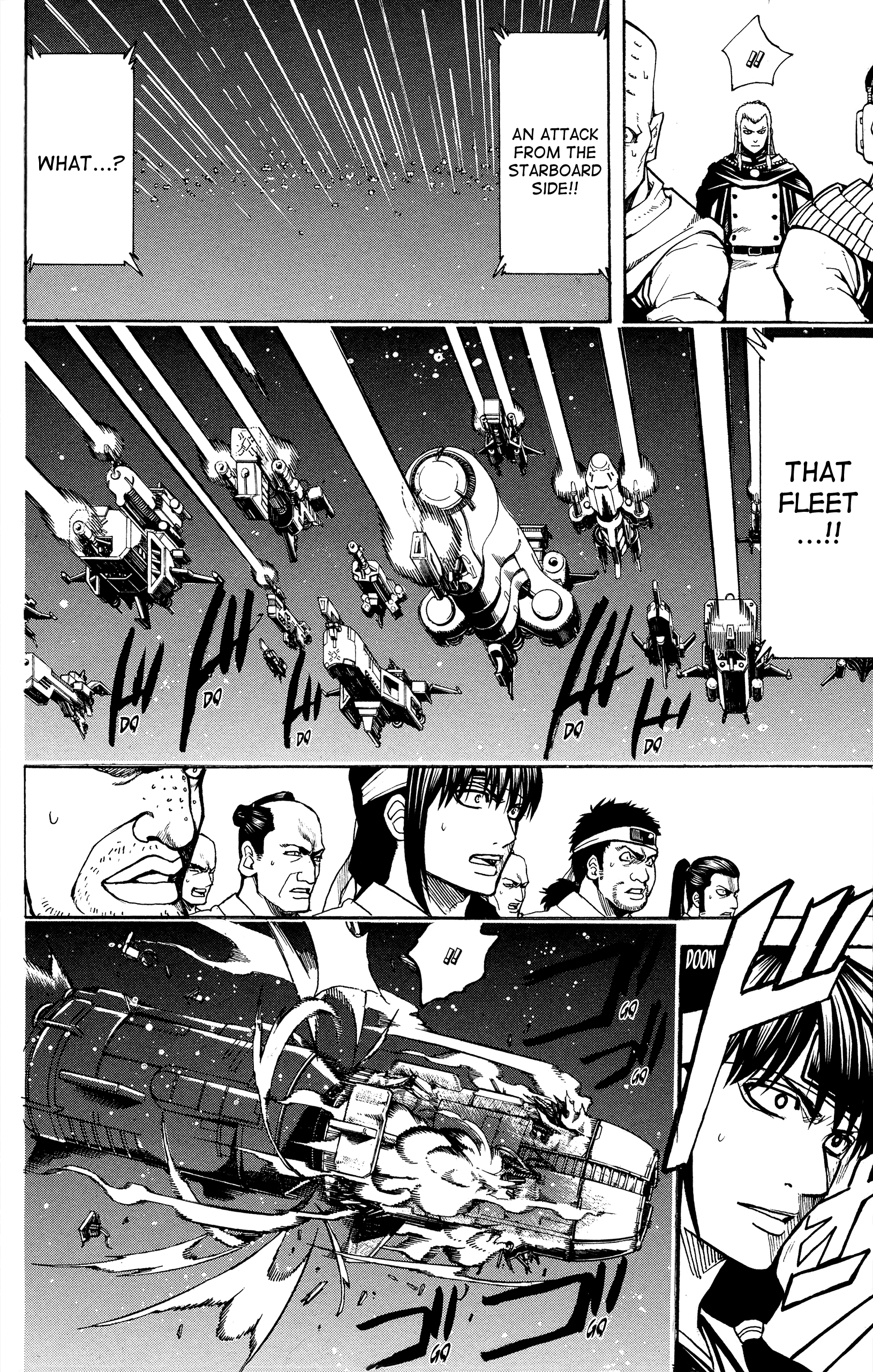 Halaman dari Gintama Chapter 631