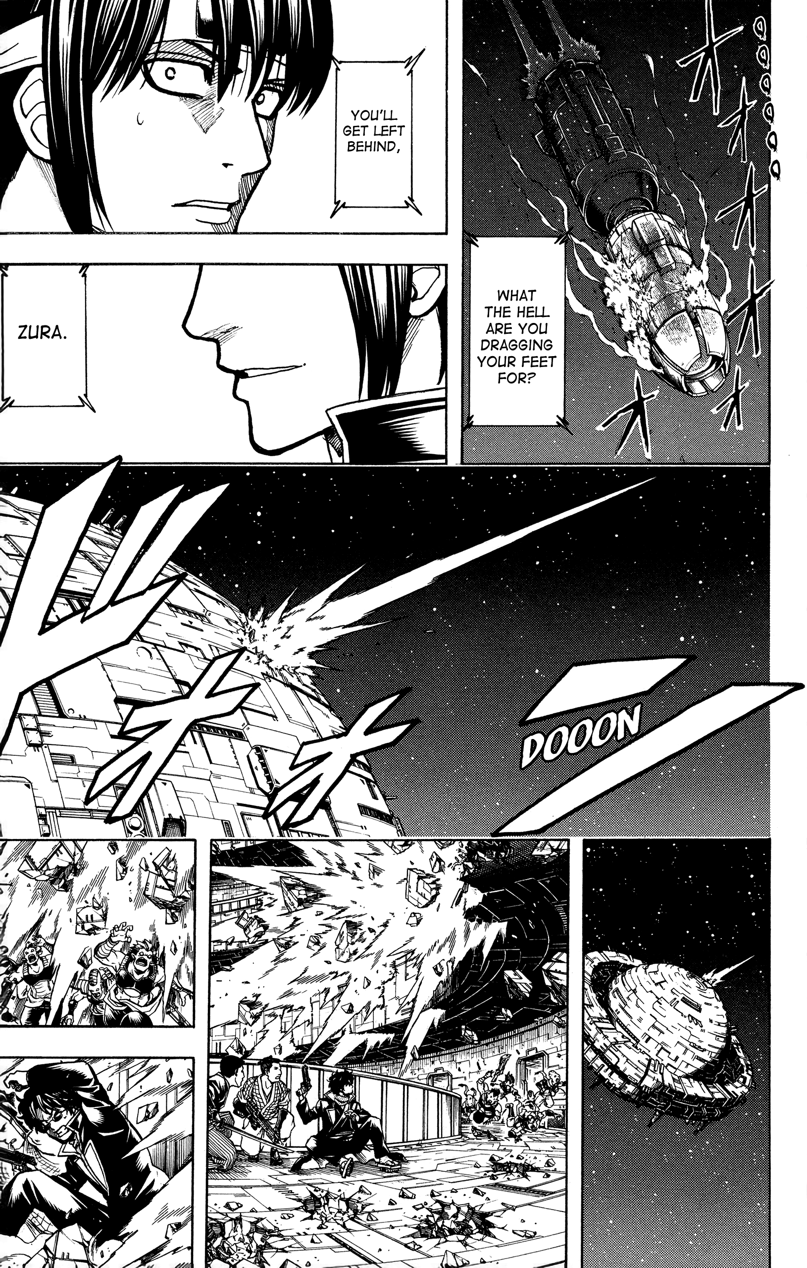 Halaman dari Gintama Chapter 631