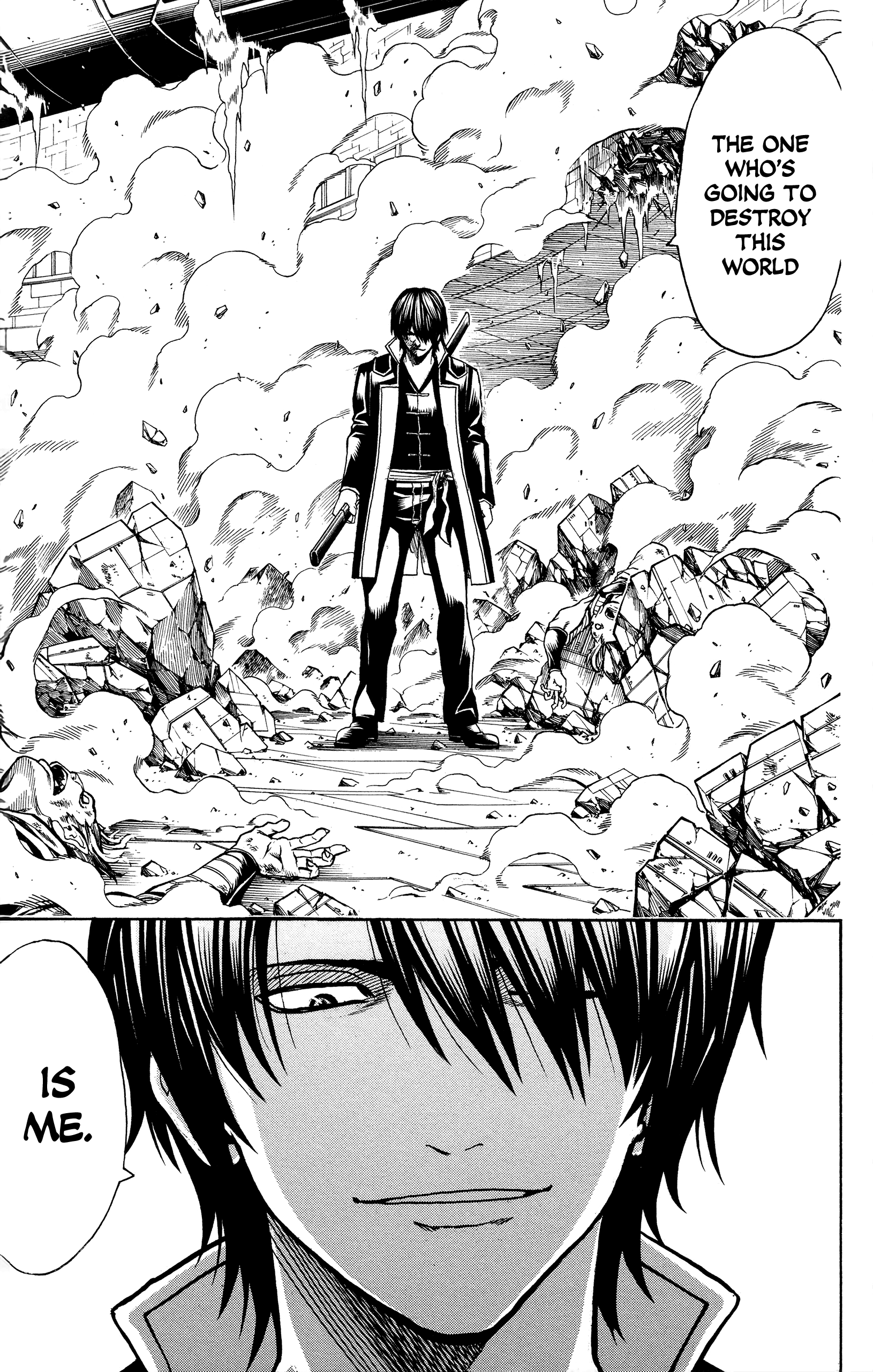 Halaman dari Gintama Chapter 631