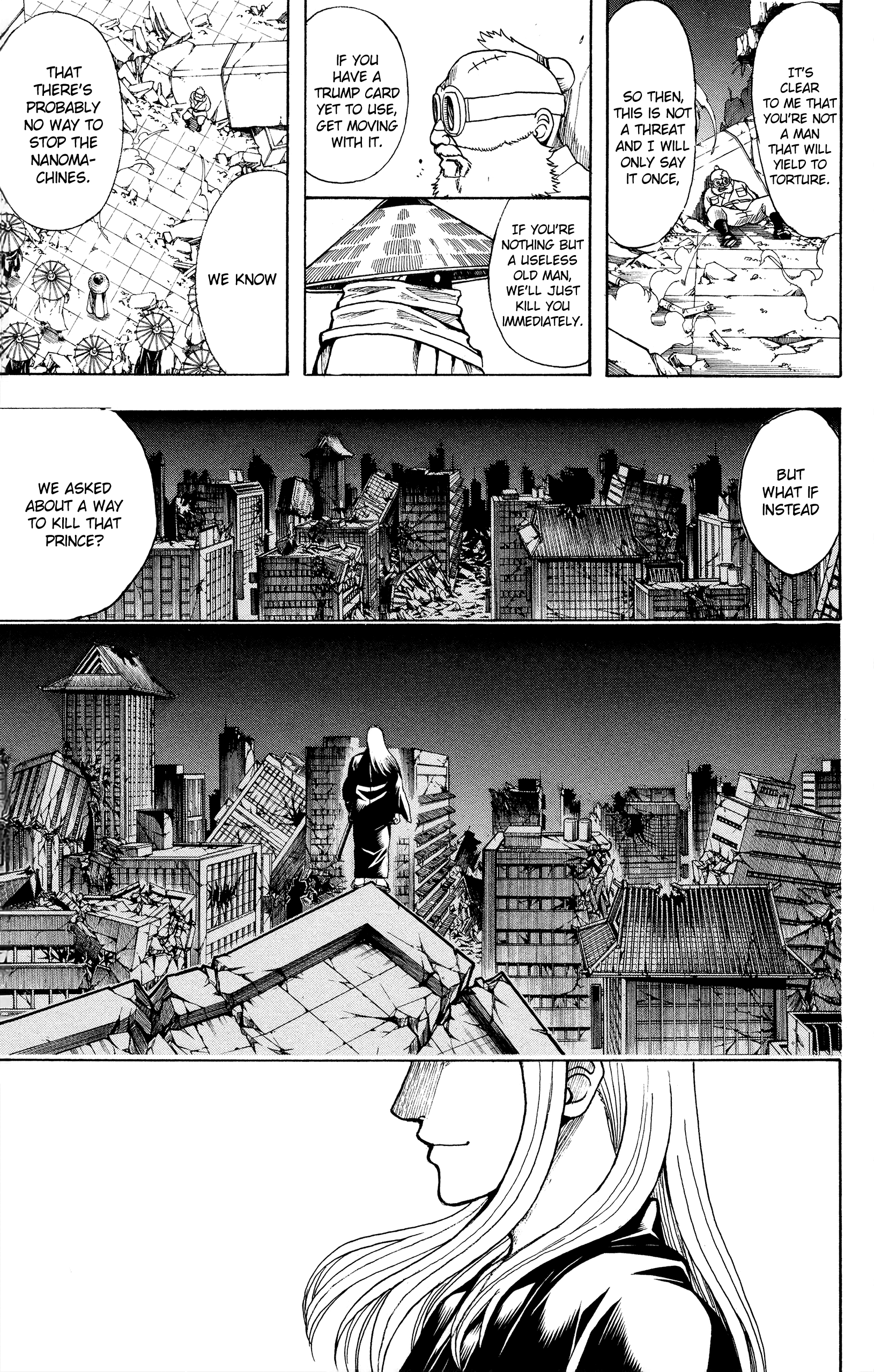 Halaman dari Gintama Chapter 631