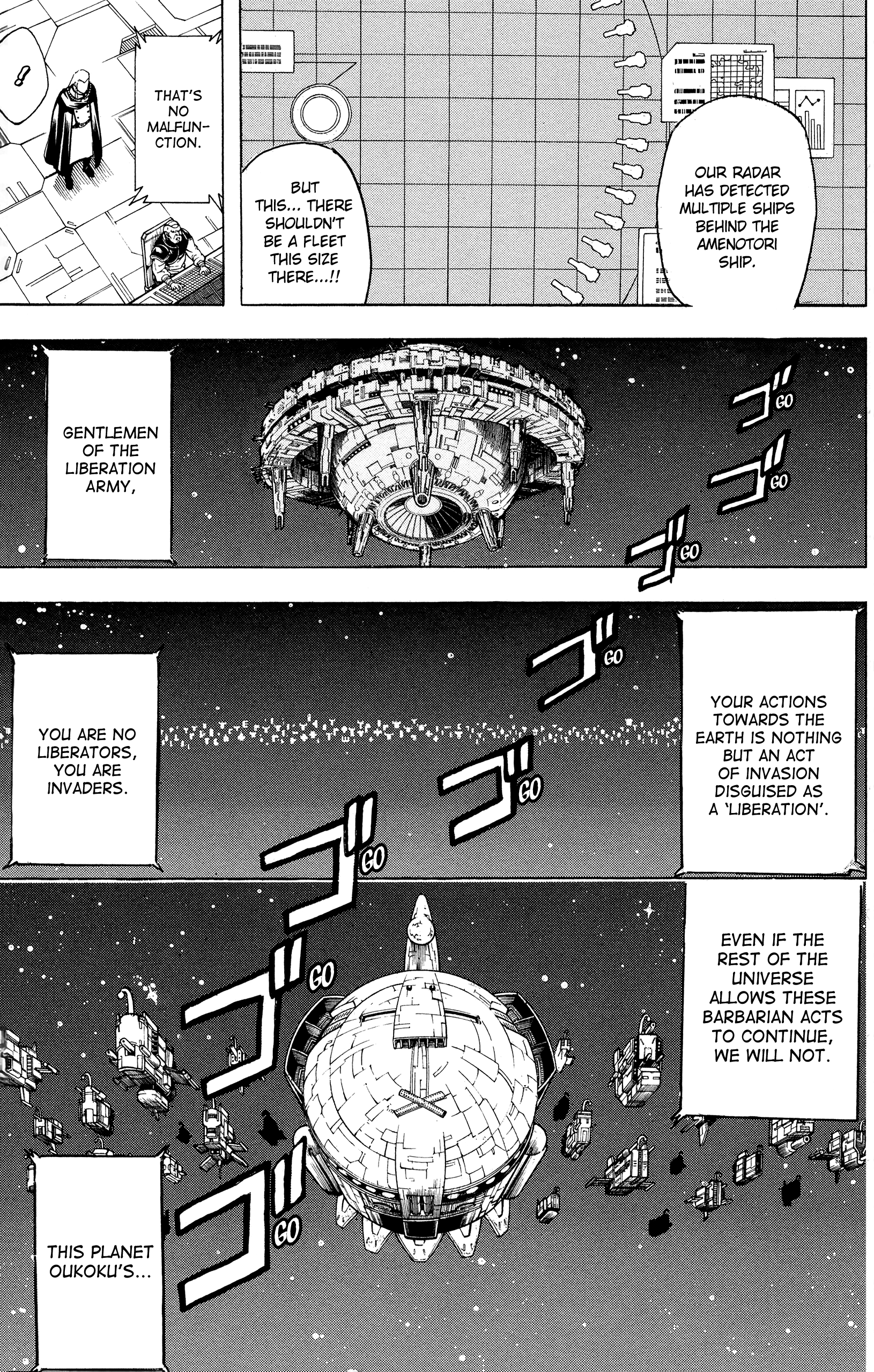 Halaman dari Gintama Chapter 631