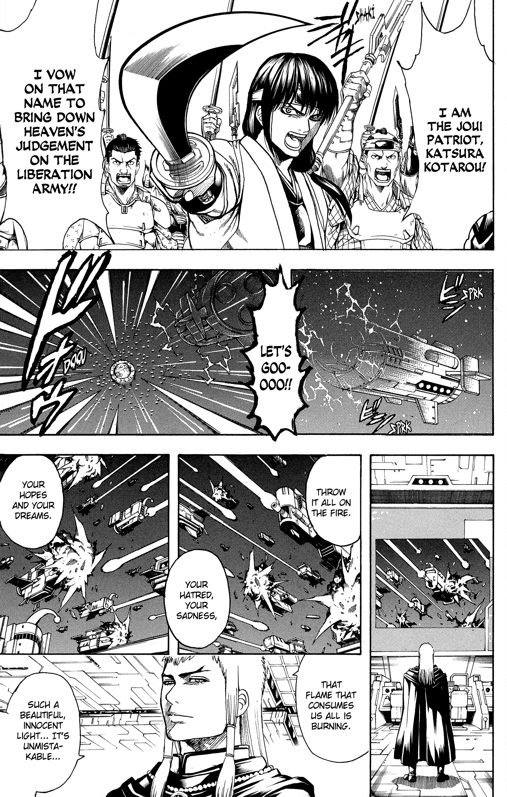 Halaman dari Gintama Chapter 631