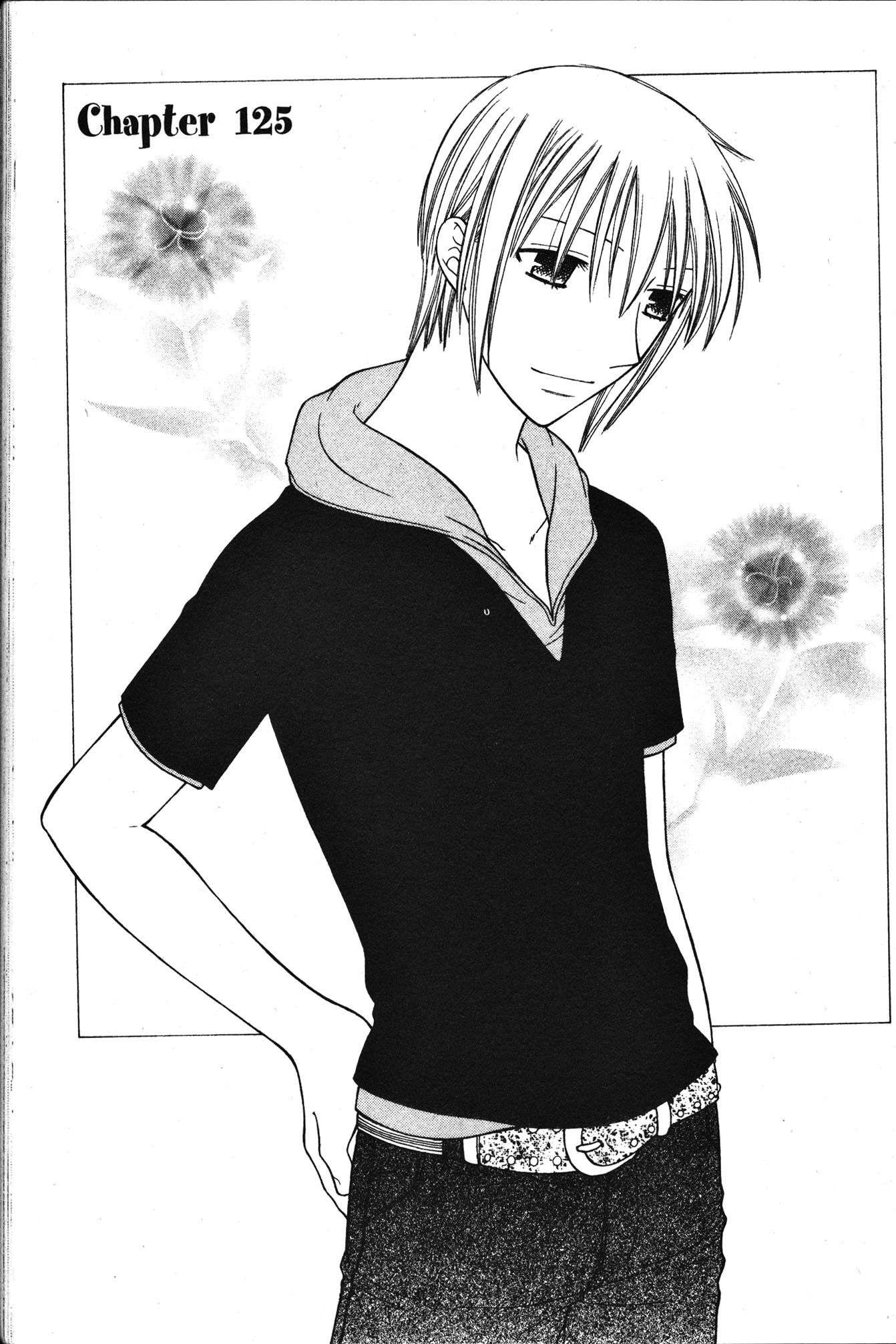 Halaman dari Fruits Basket Chapter 125