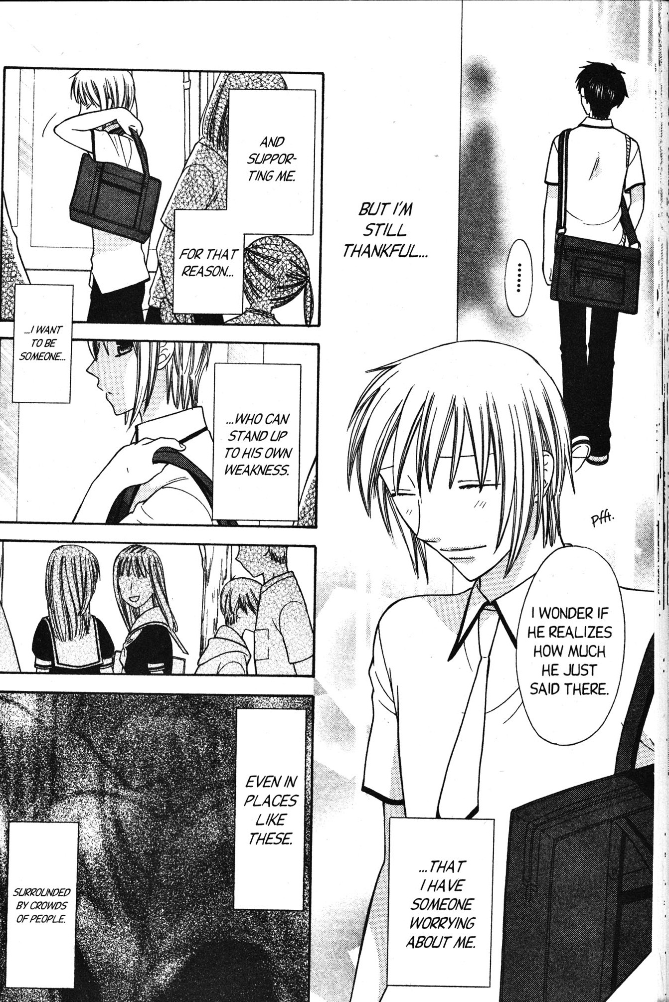Halaman dari Fruits Basket Chapter 125