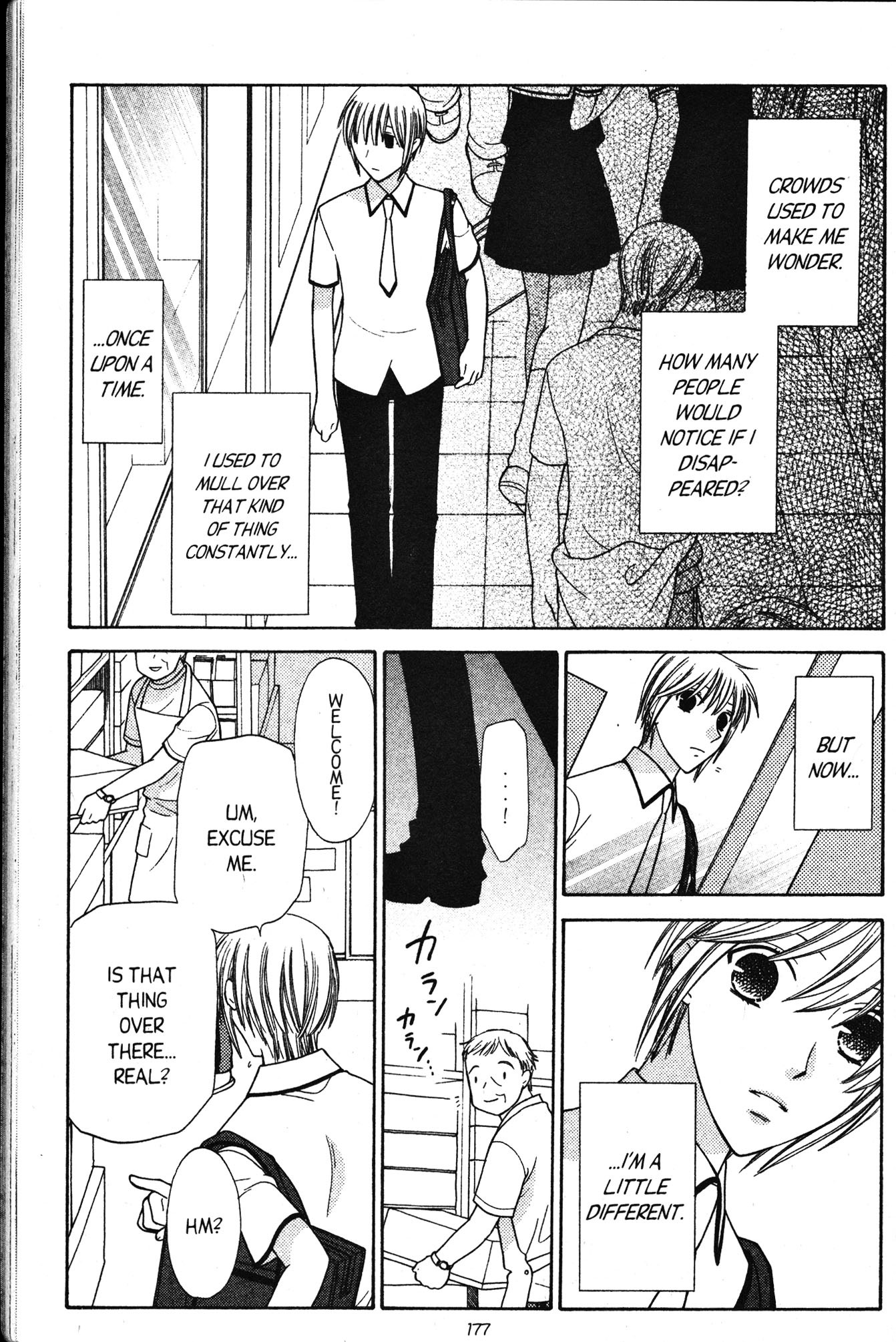 Halaman dari Fruits Basket Chapter 125