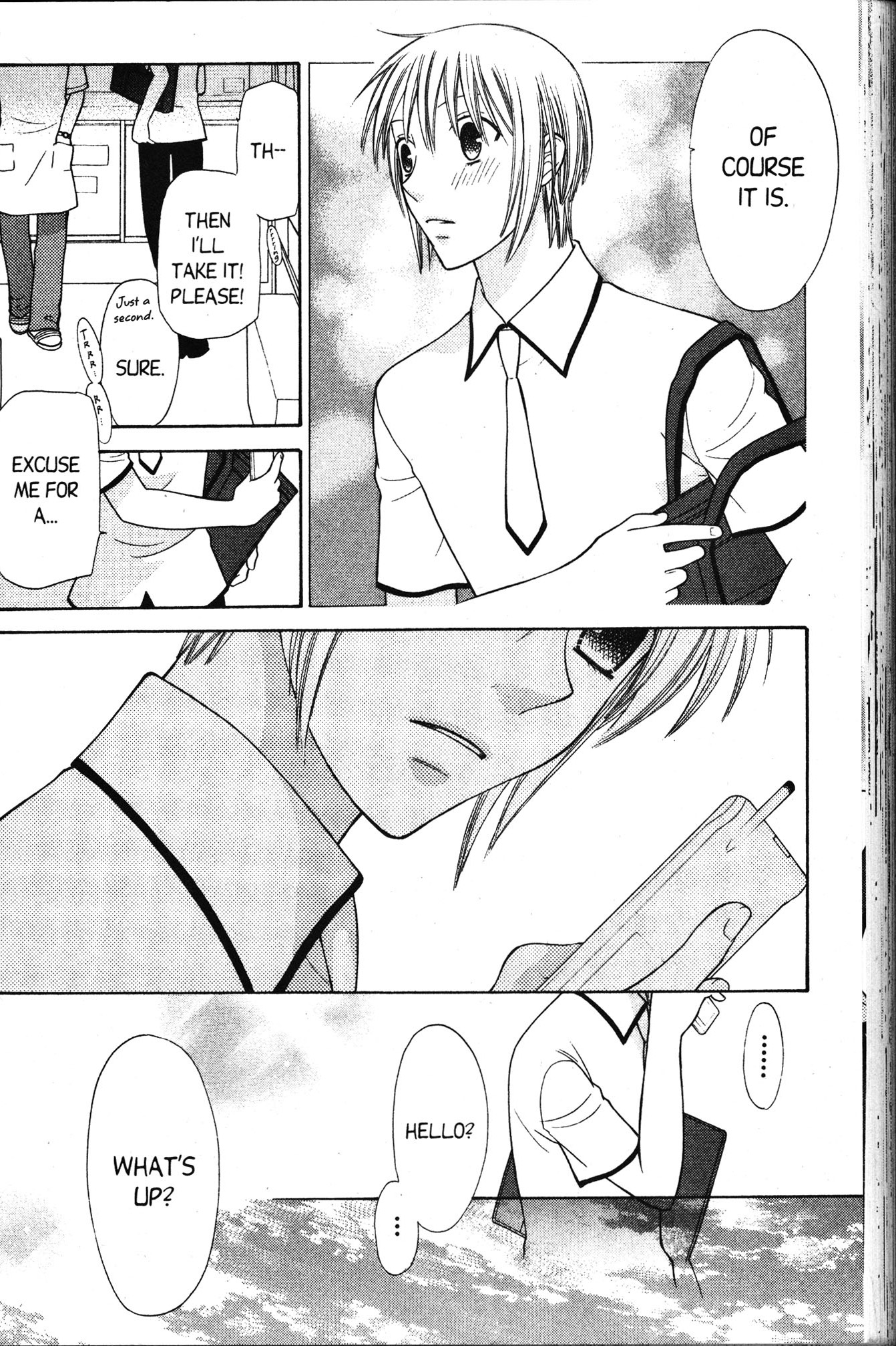 Halaman dari Fruits Basket Chapter 125