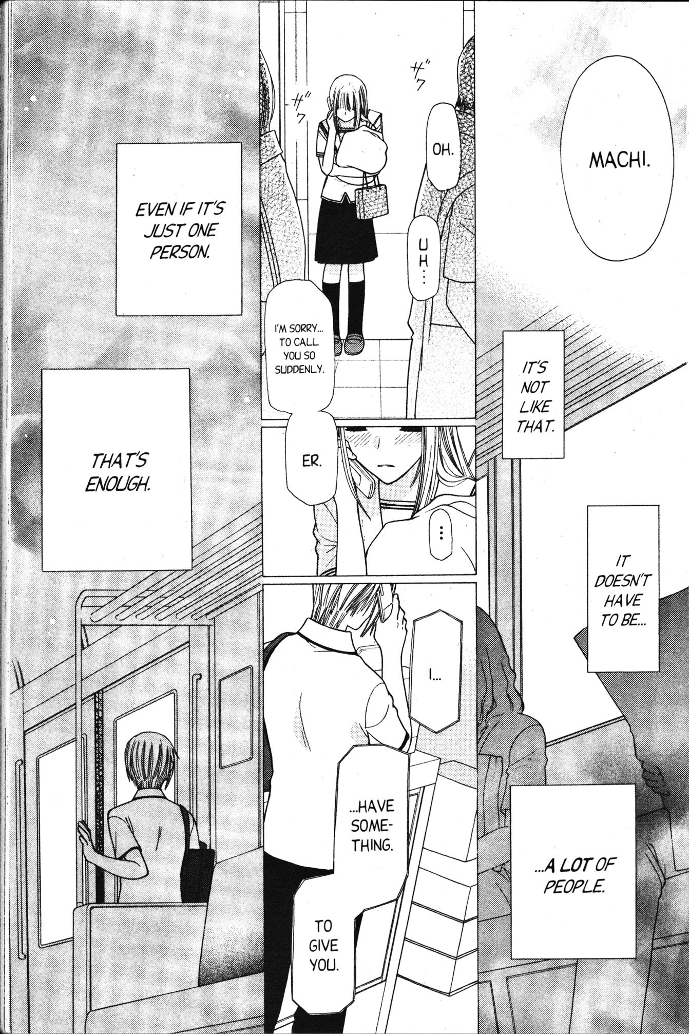 Halaman dari Fruits Basket Chapter 125