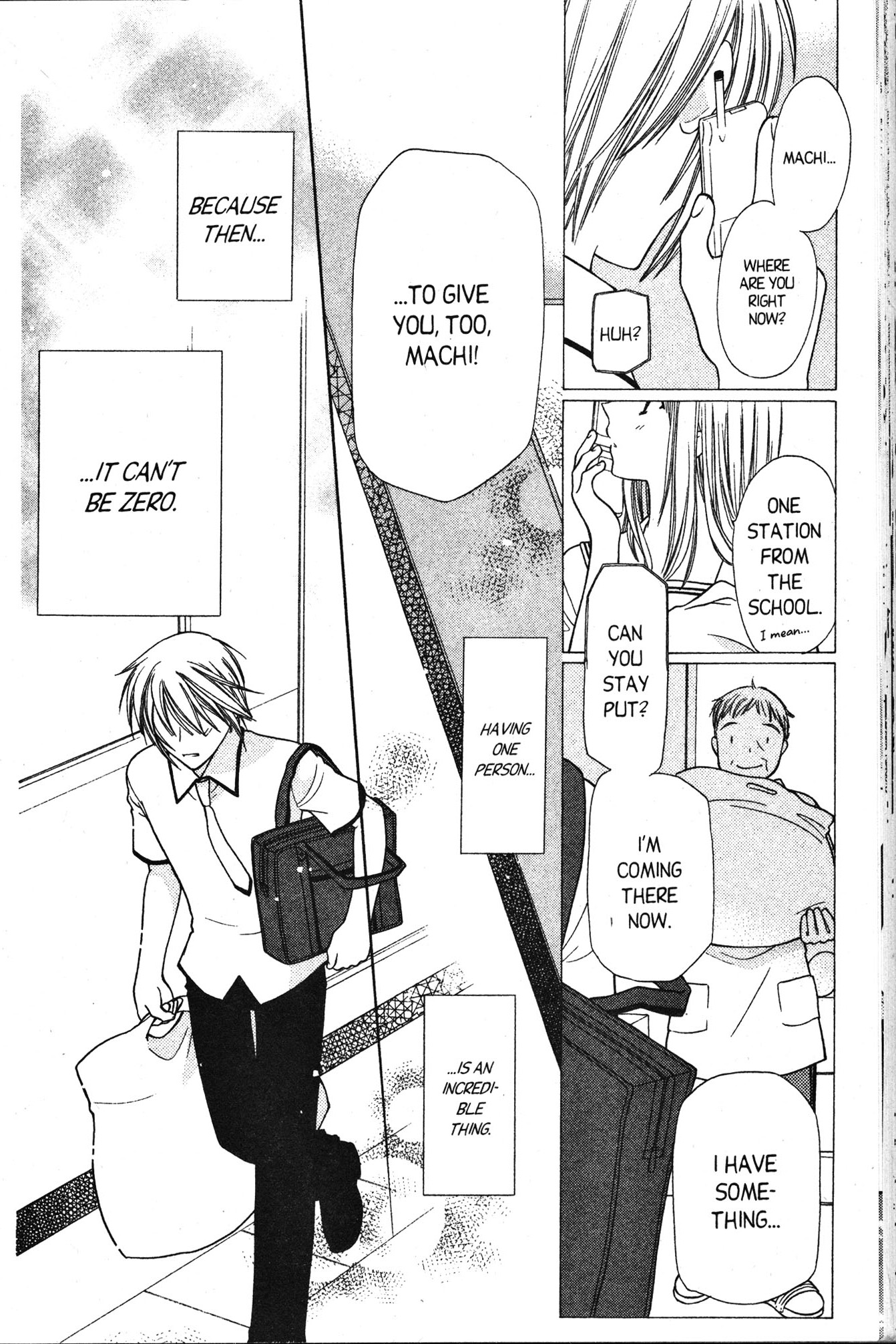 Halaman dari Fruits Basket Chapter 125