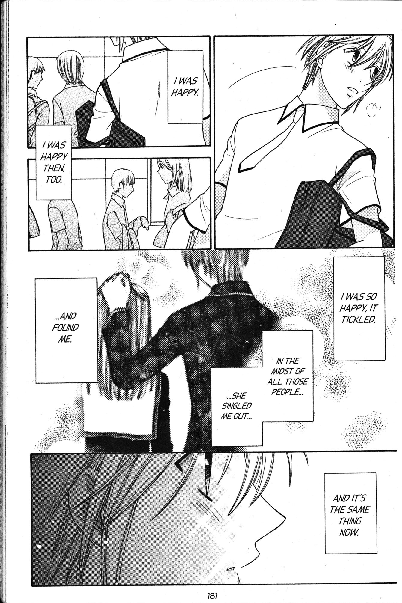Halaman dari Fruits Basket Chapter 125