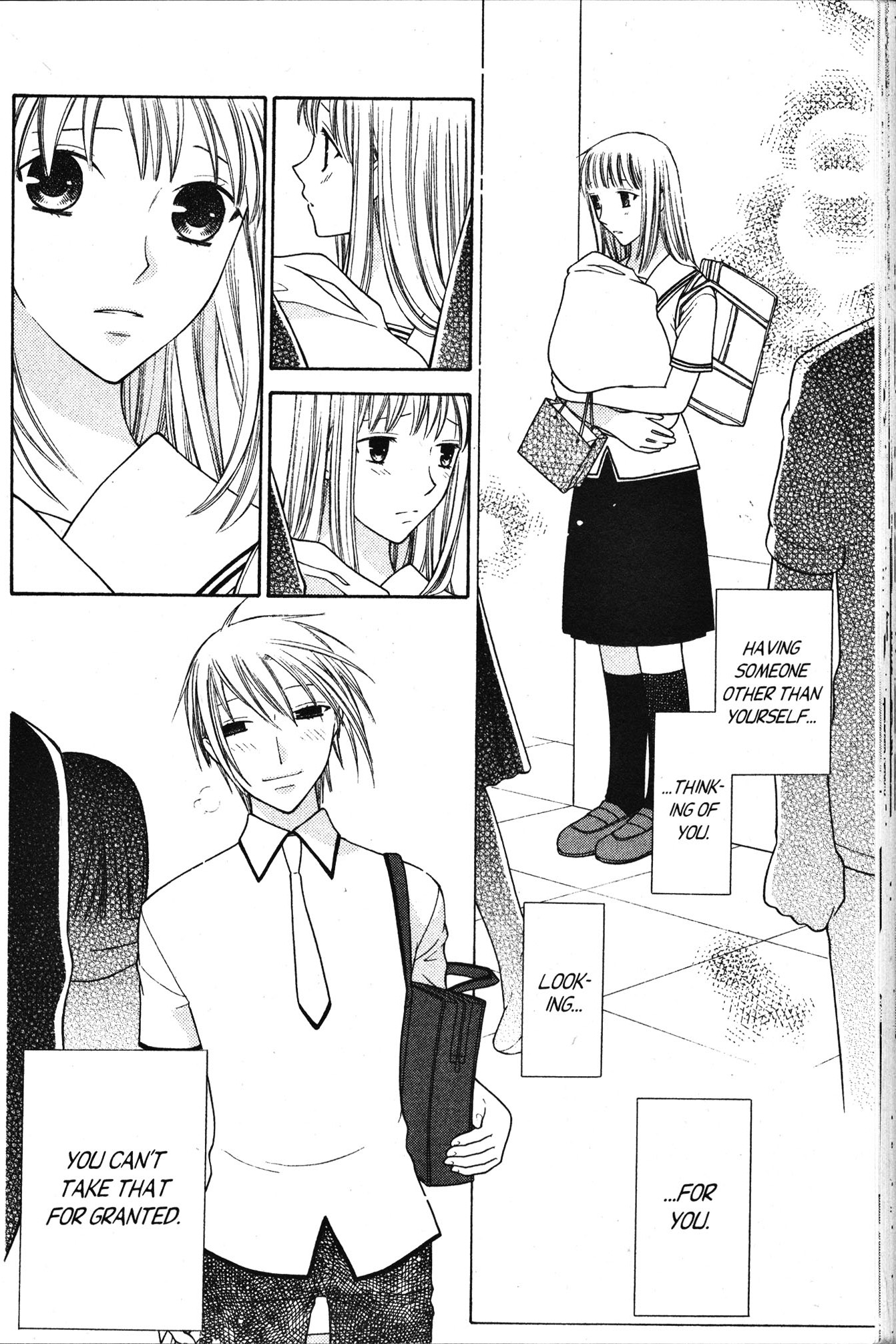 Halaman dari Fruits Basket Chapter 125