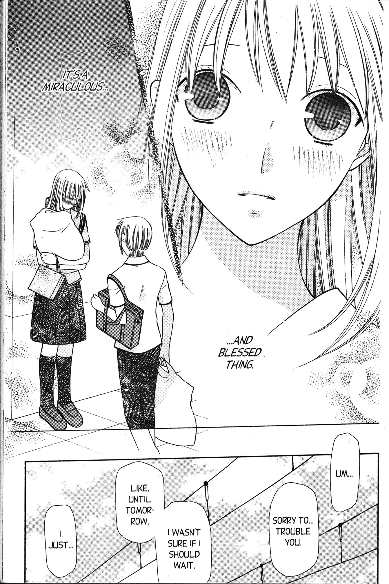Halaman dari Fruits Basket Chapter 125