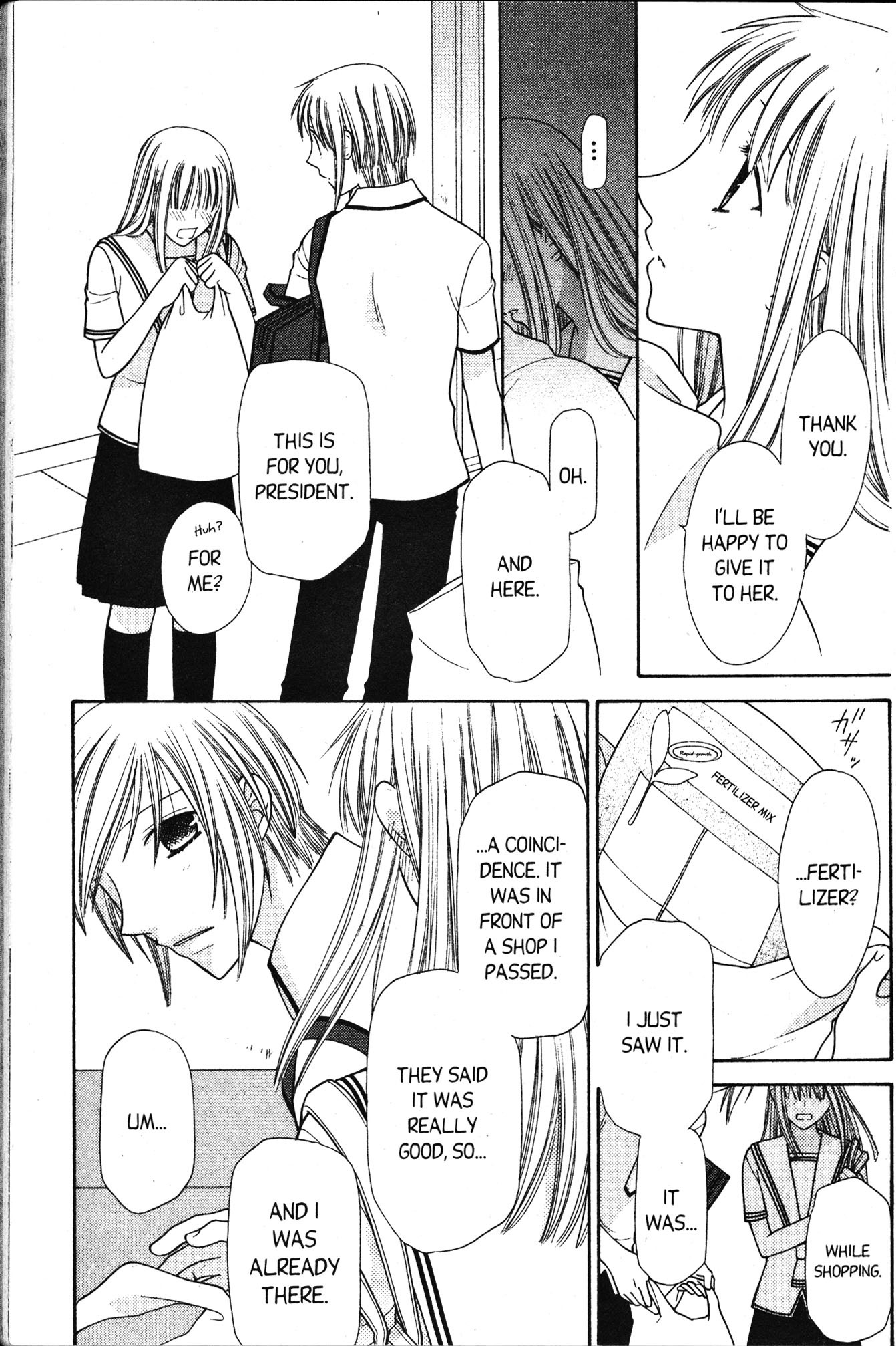 Halaman dari Fruits Basket Chapter 125