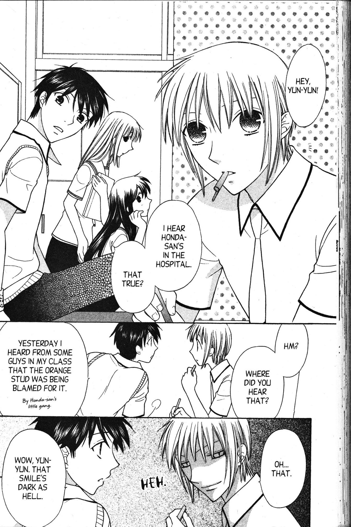 Halaman dari Fruits Basket Chapter 125
