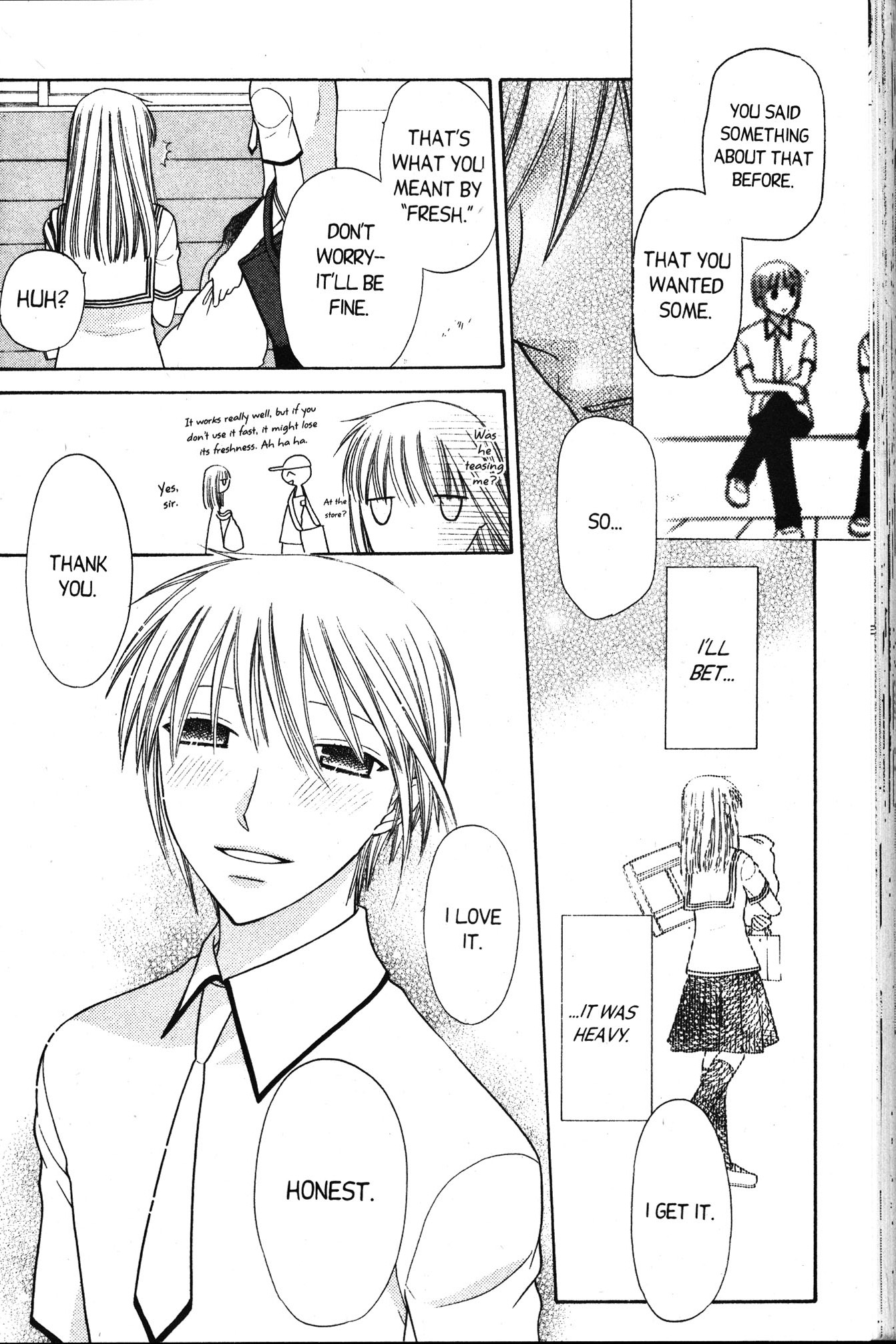 Halaman dari Fruits Basket Chapter 125