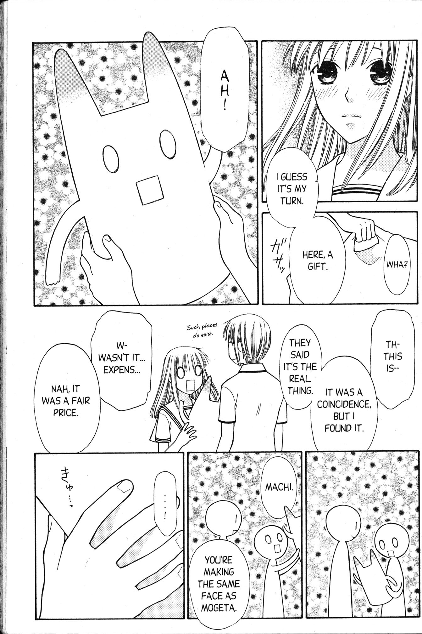 Halaman dari Fruits Basket Chapter 125