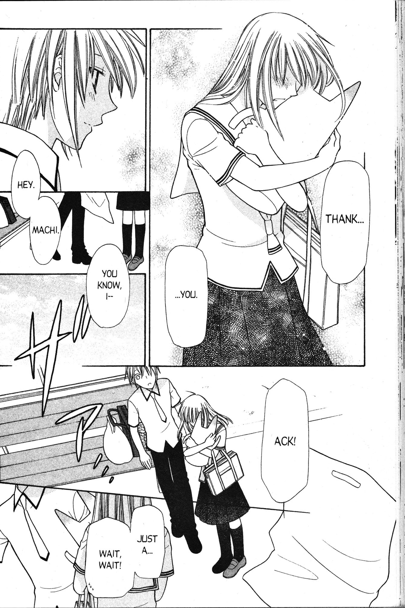 Halaman dari Fruits Basket Chapter 125