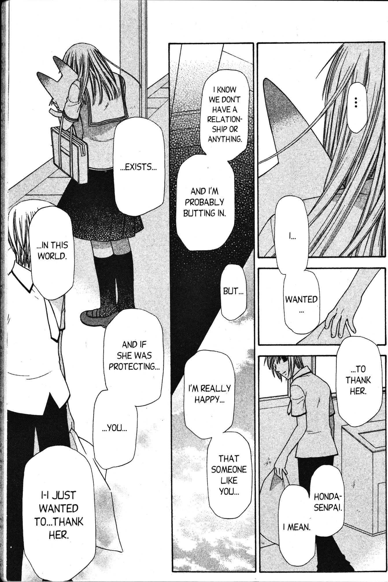 Halaman dari Fruits Basket Chapter 125